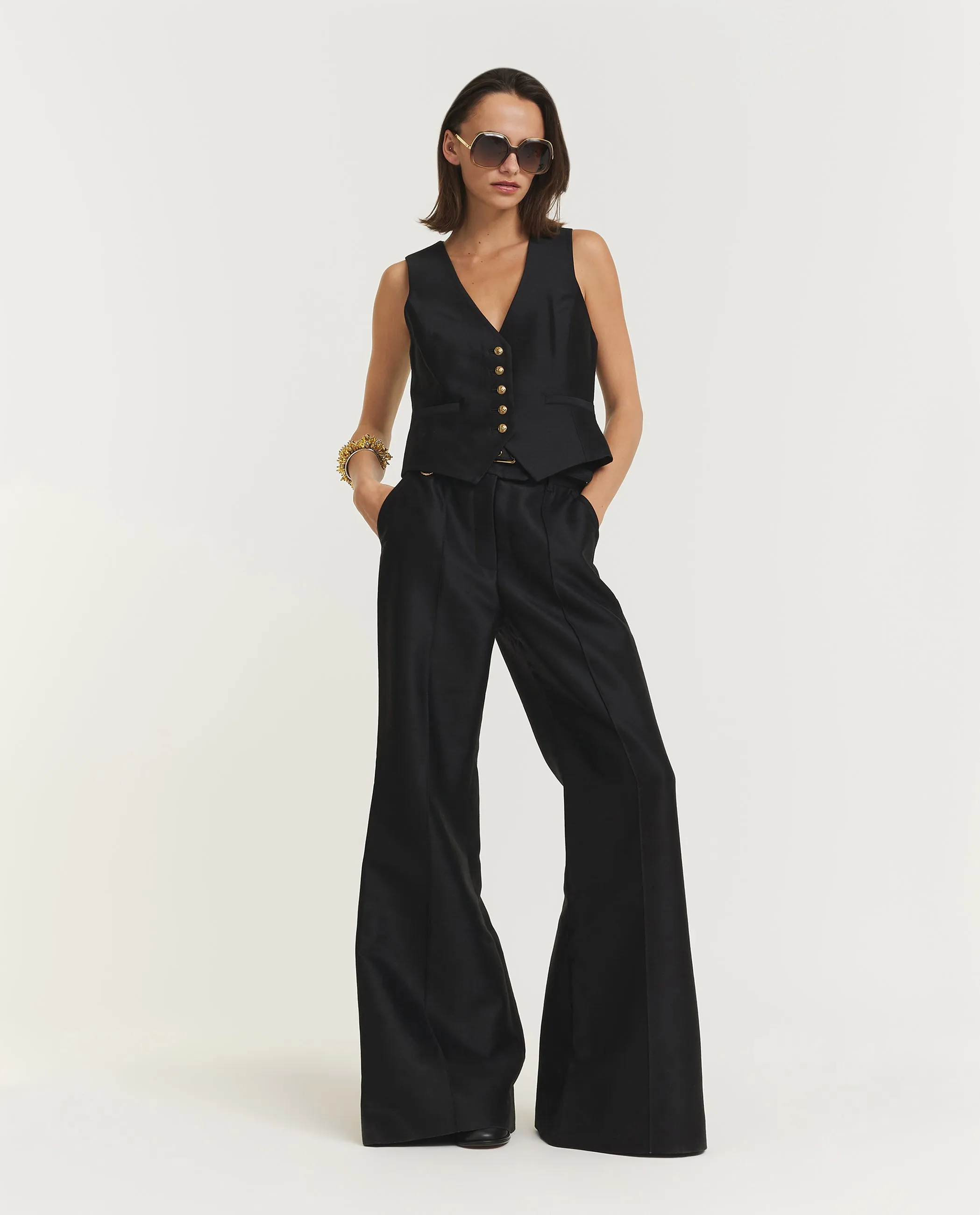 Hypnotic Flare Broek - Zwart sold by Pauw Amsterdam