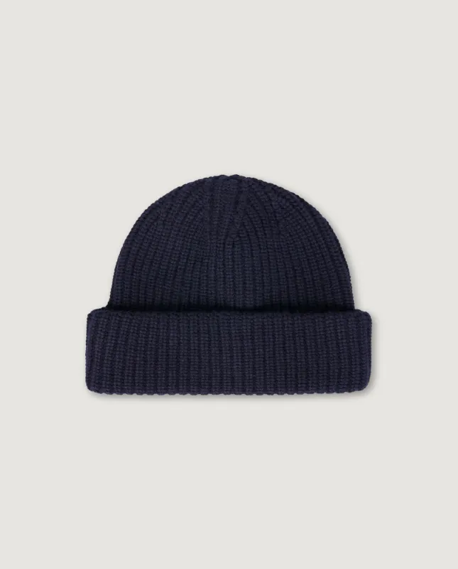 Cashmere Muts - Donkerblauw sold by Pauw Amsterdam