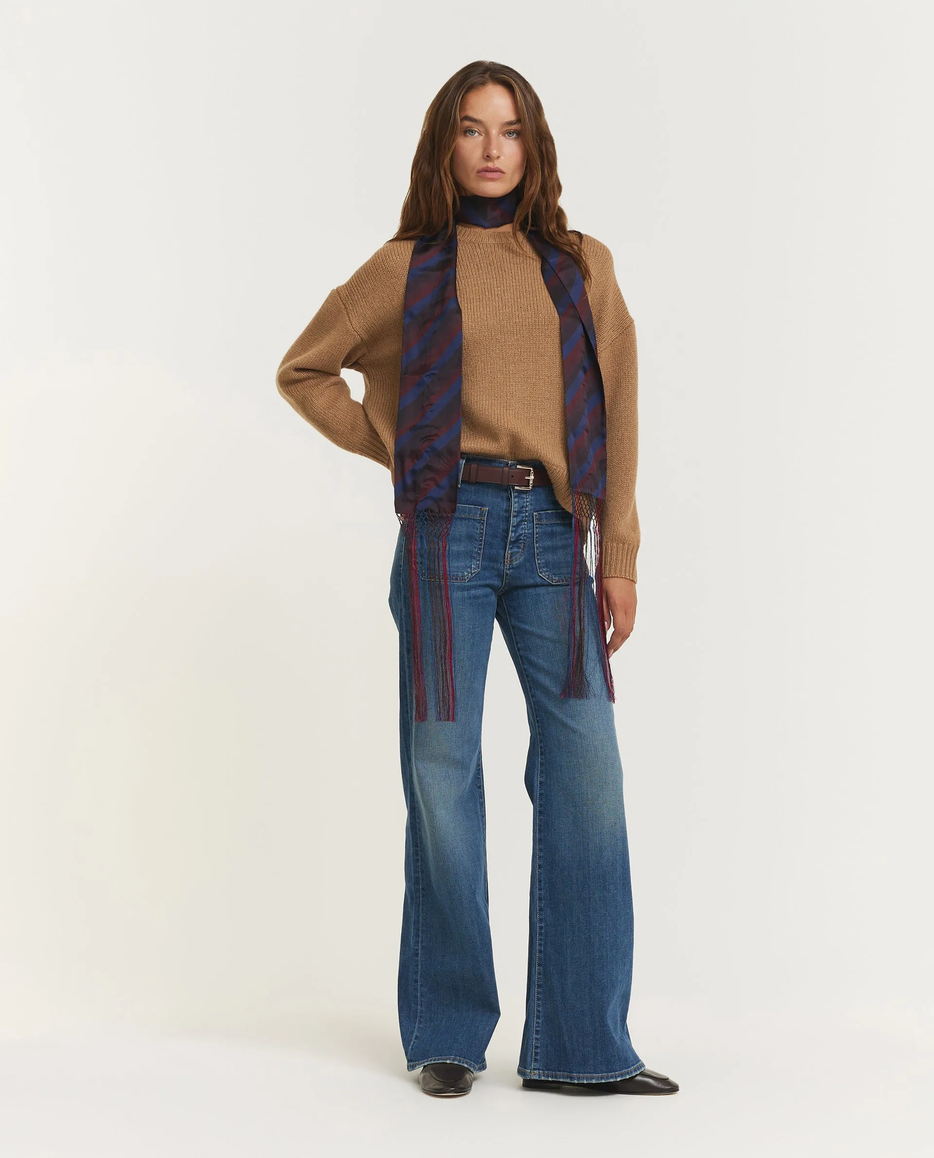 Chassy Trui - Lichtbruin sold by Pauw Amsterdam product image thumbnail 3