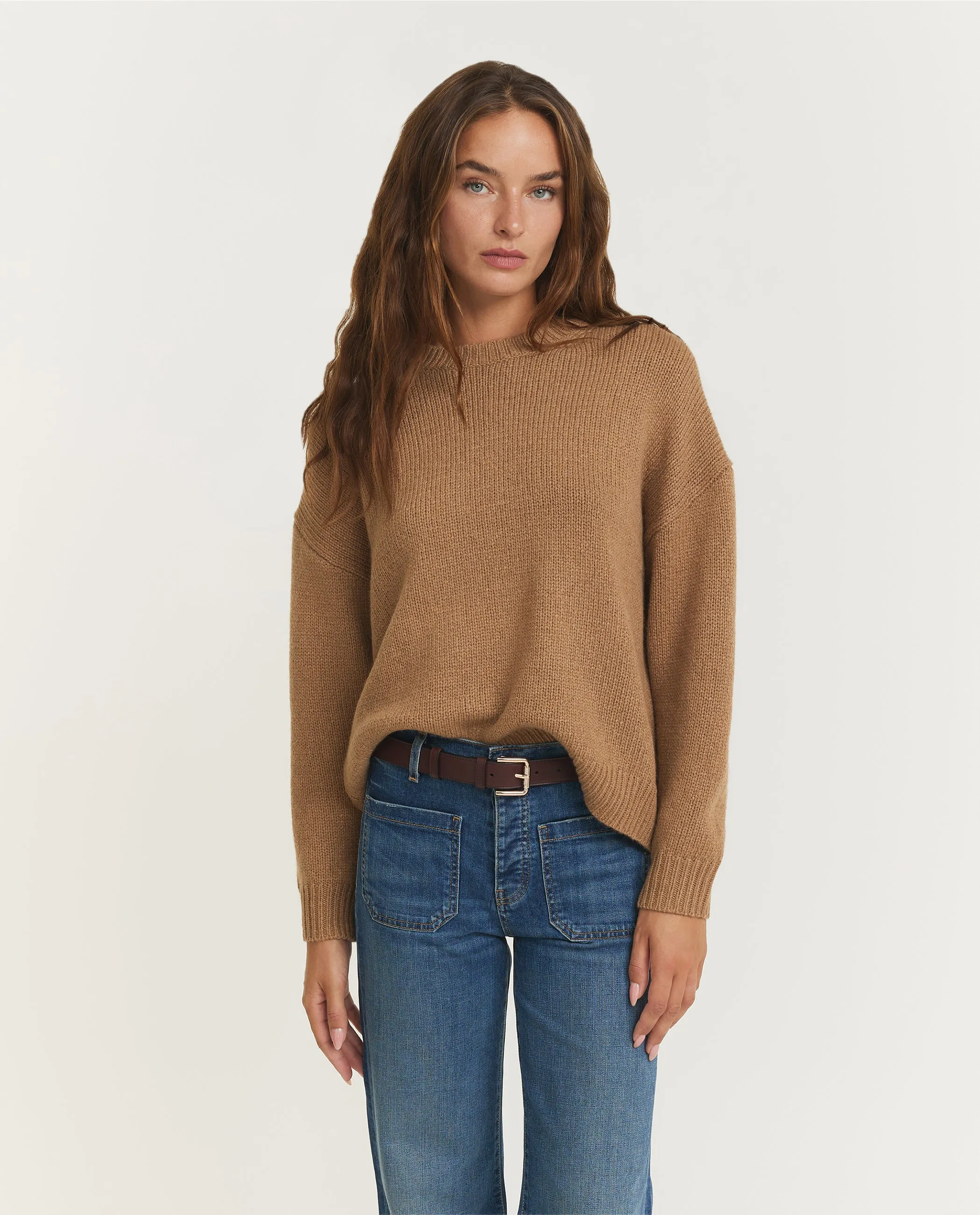 Chassy Trui - Lichtbruin sold by Pauw Amsterdam