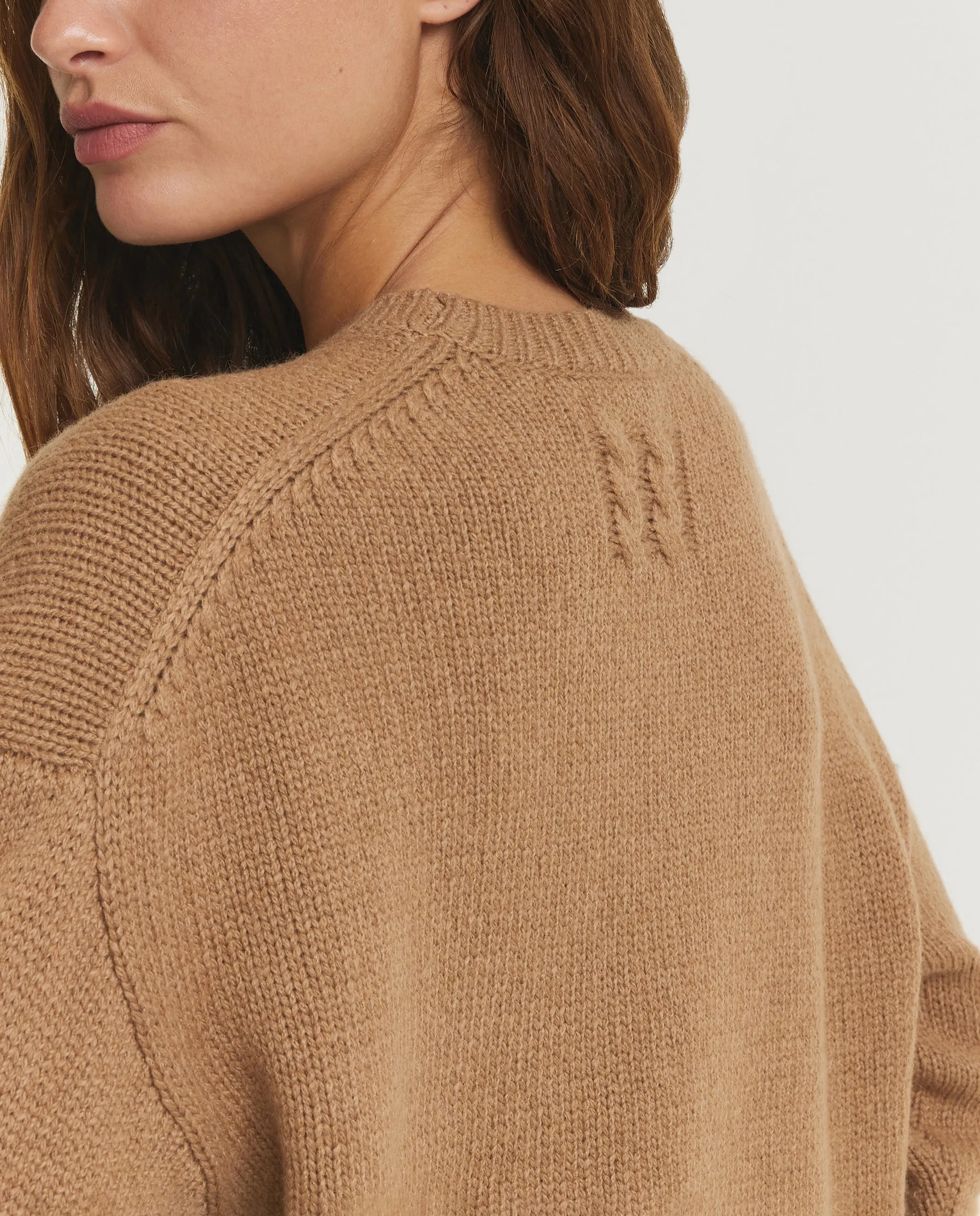 Chassy Trui - Lichtbruin sold by Pauw Amsterdam product image thumbnail 2