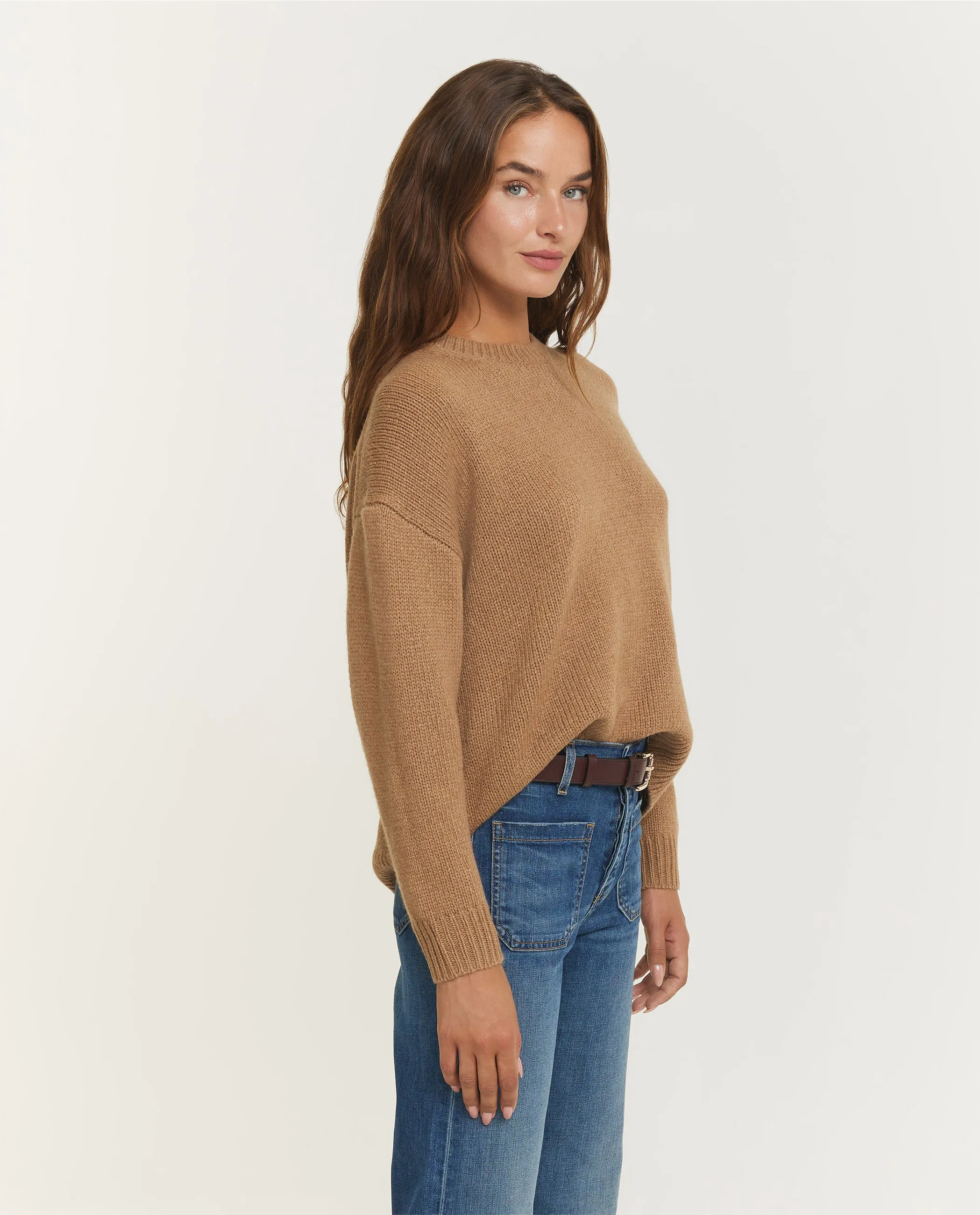 Chassy Trui - Lichtbruin sold by Pauw Amsterdam product image thumbnail 4