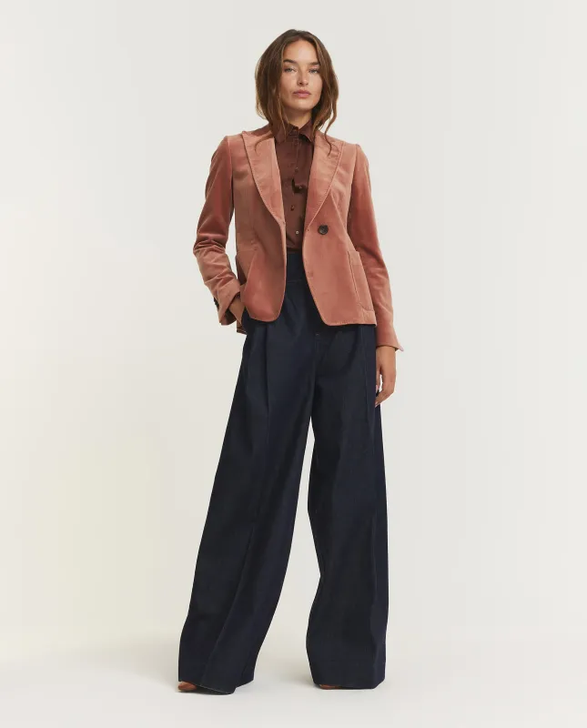 Hypnotic Denim Tailored Broek - Donkerblauw sold by Pauw Amsterdam