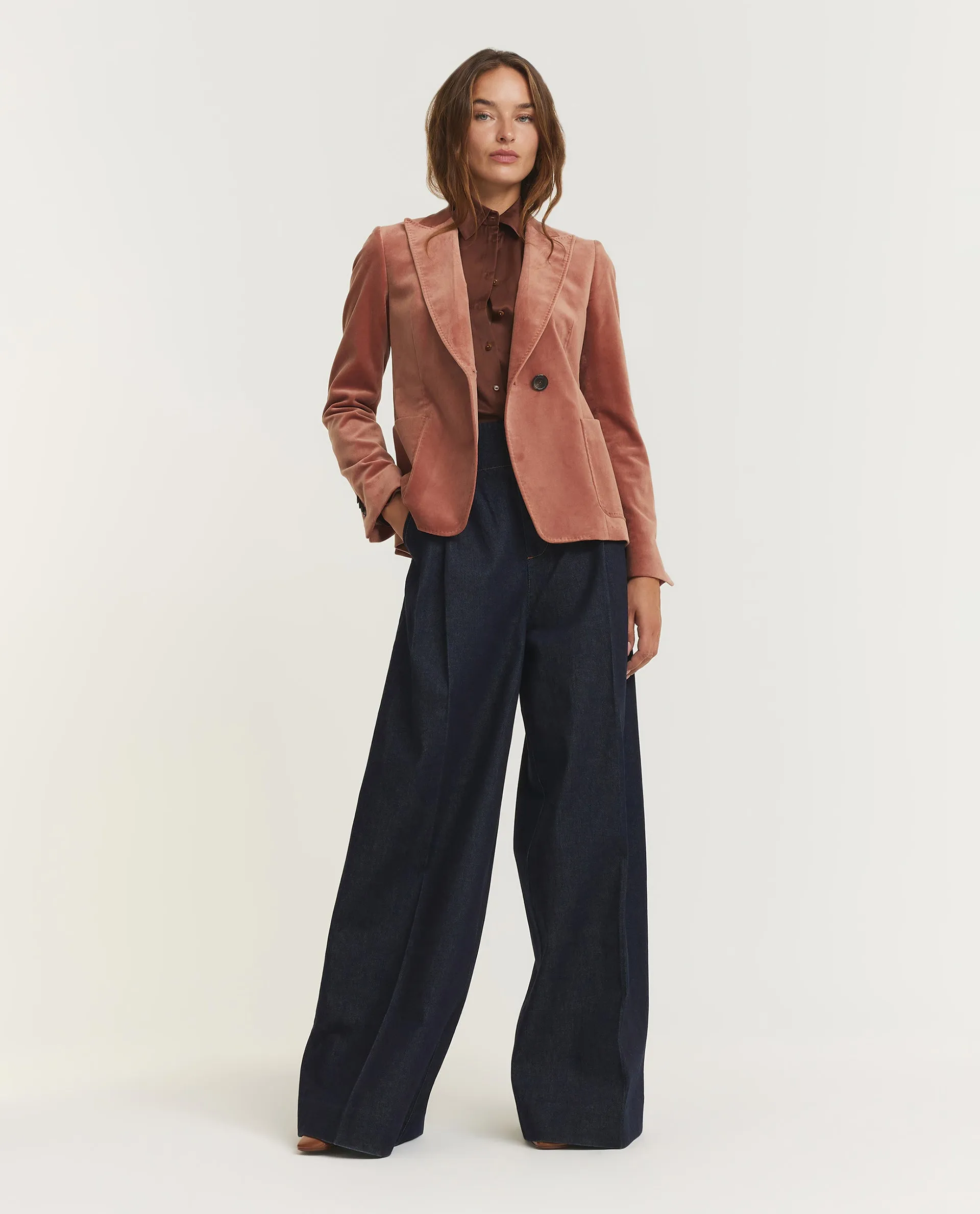 Hypnotic Denim Tailored Broek - Donkerblauw sold by Pauw Amsterdam