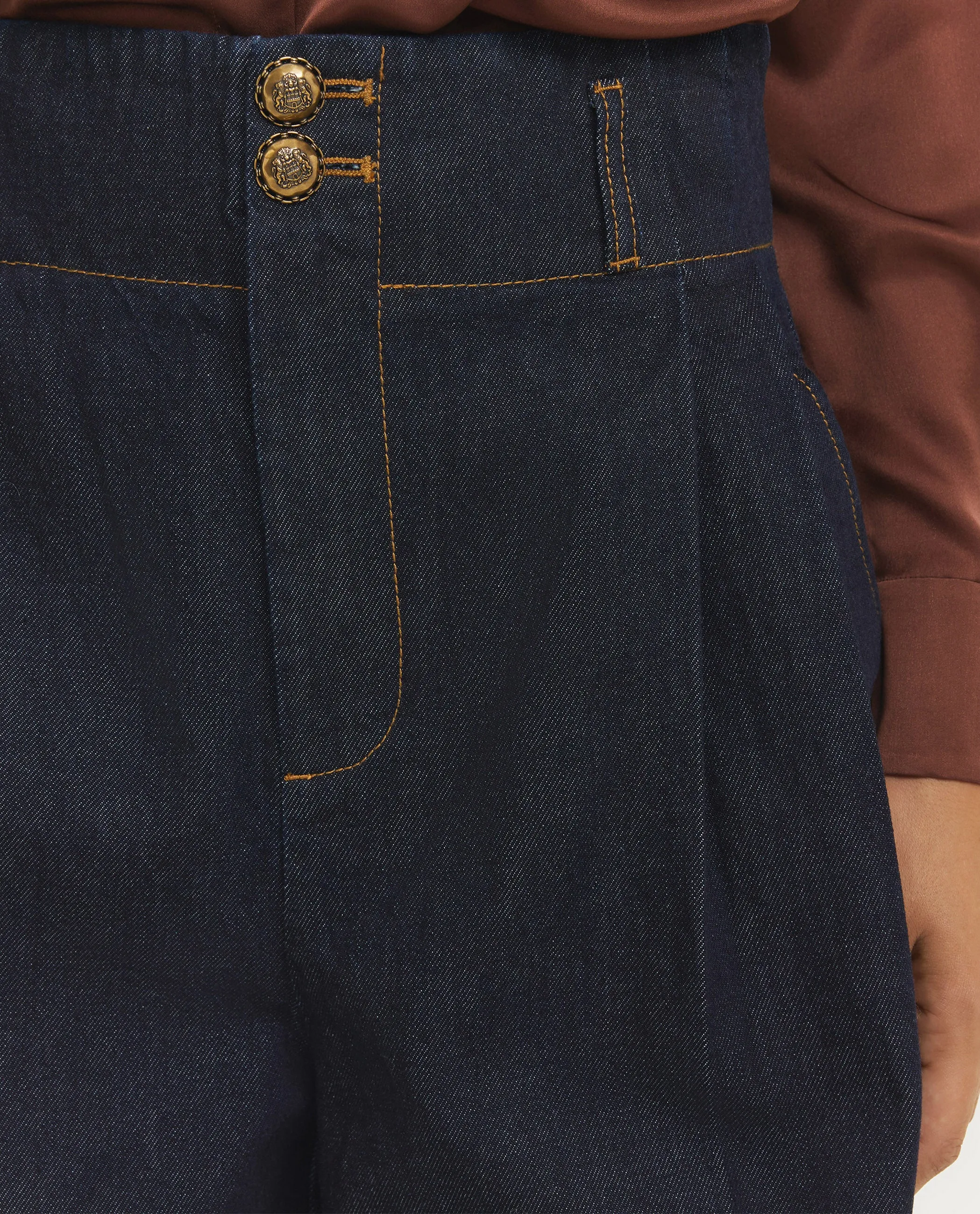 Hypnotic Denim Tailored Broek - Donkerblauw sold by Pauw Amsterdam product image thumbnail 5
