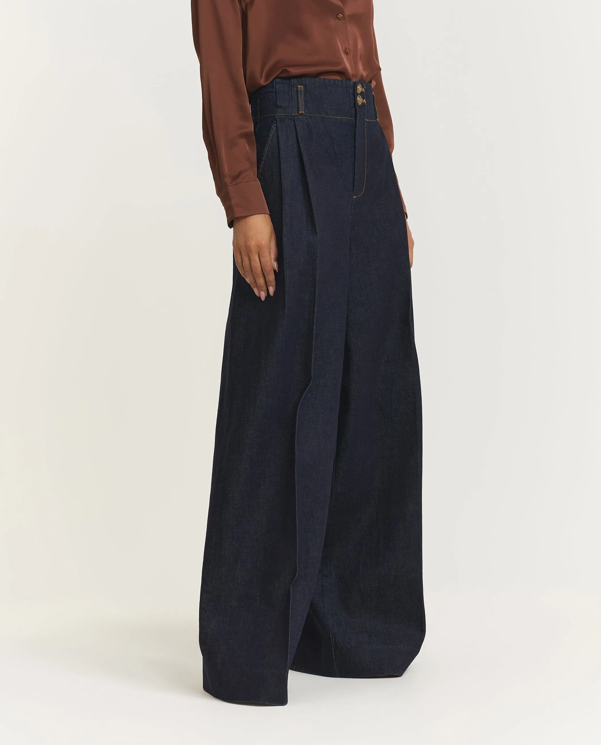 Hypnotic Denim Tailored Broek - Donkerblauw sold by Pauw Amsterdam product image thumbnail 3