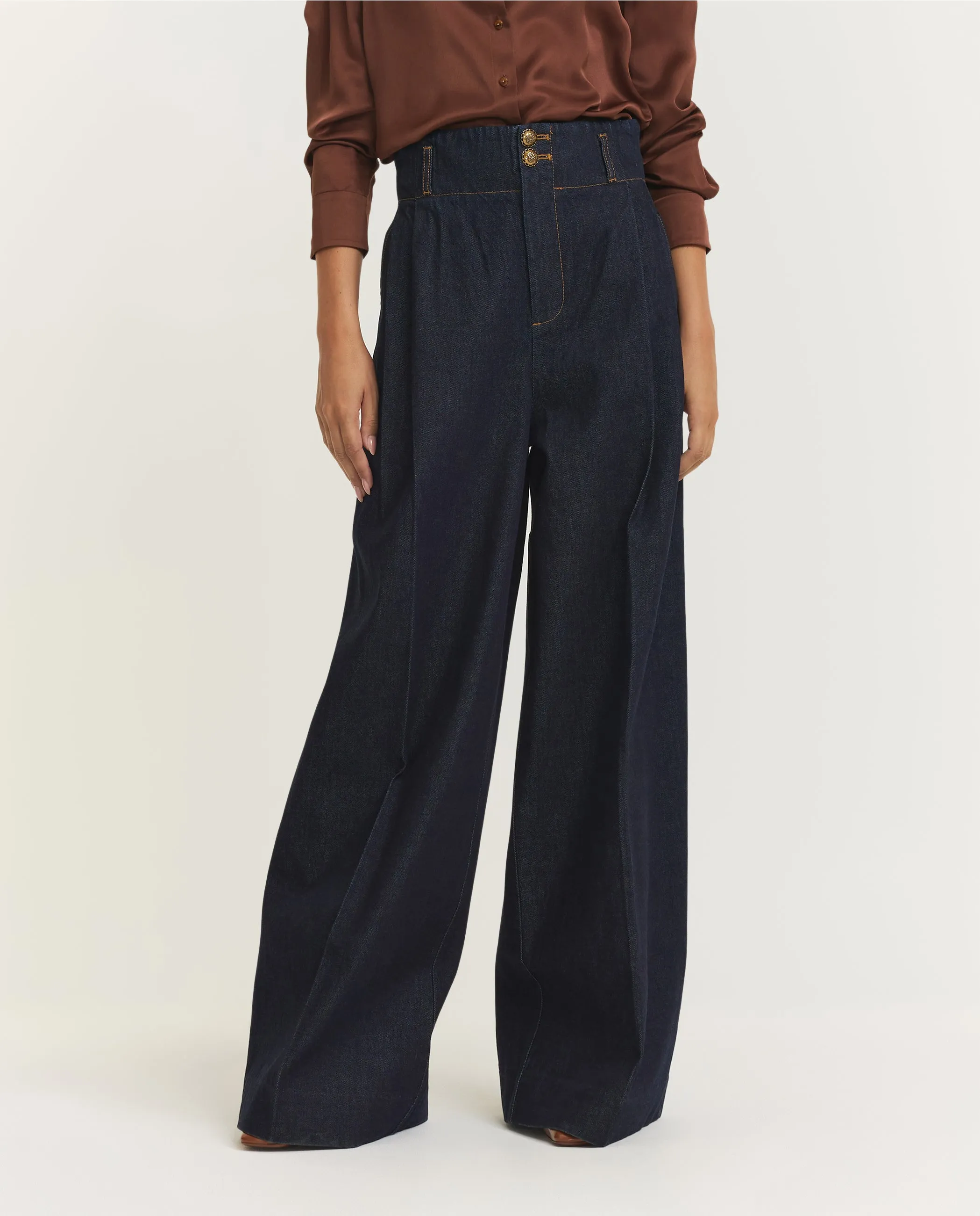 Hypnotic Denim Tailored Broek - Donkerblauw sold by Pauw Amsterdam product image thumbnail 2