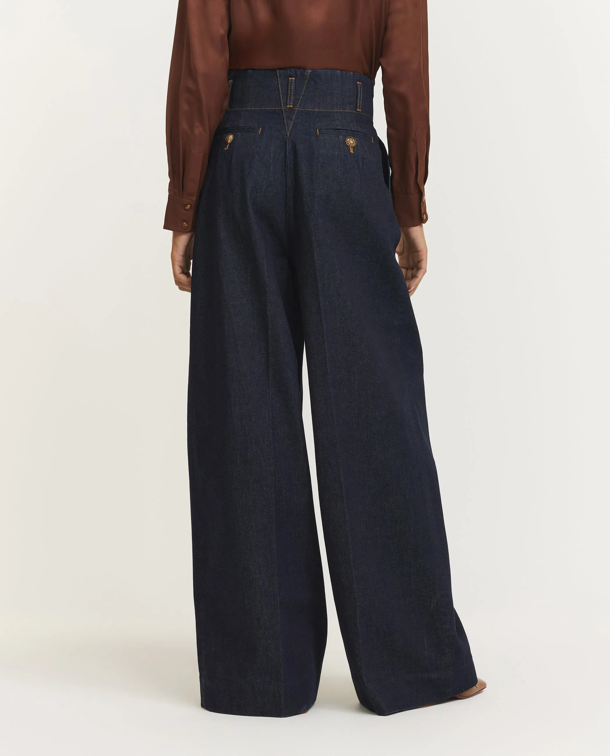 Hypnotic Denim Tailored Broek - Donkerblauw sold by Pauw Amsterdam product image thumbnail 4