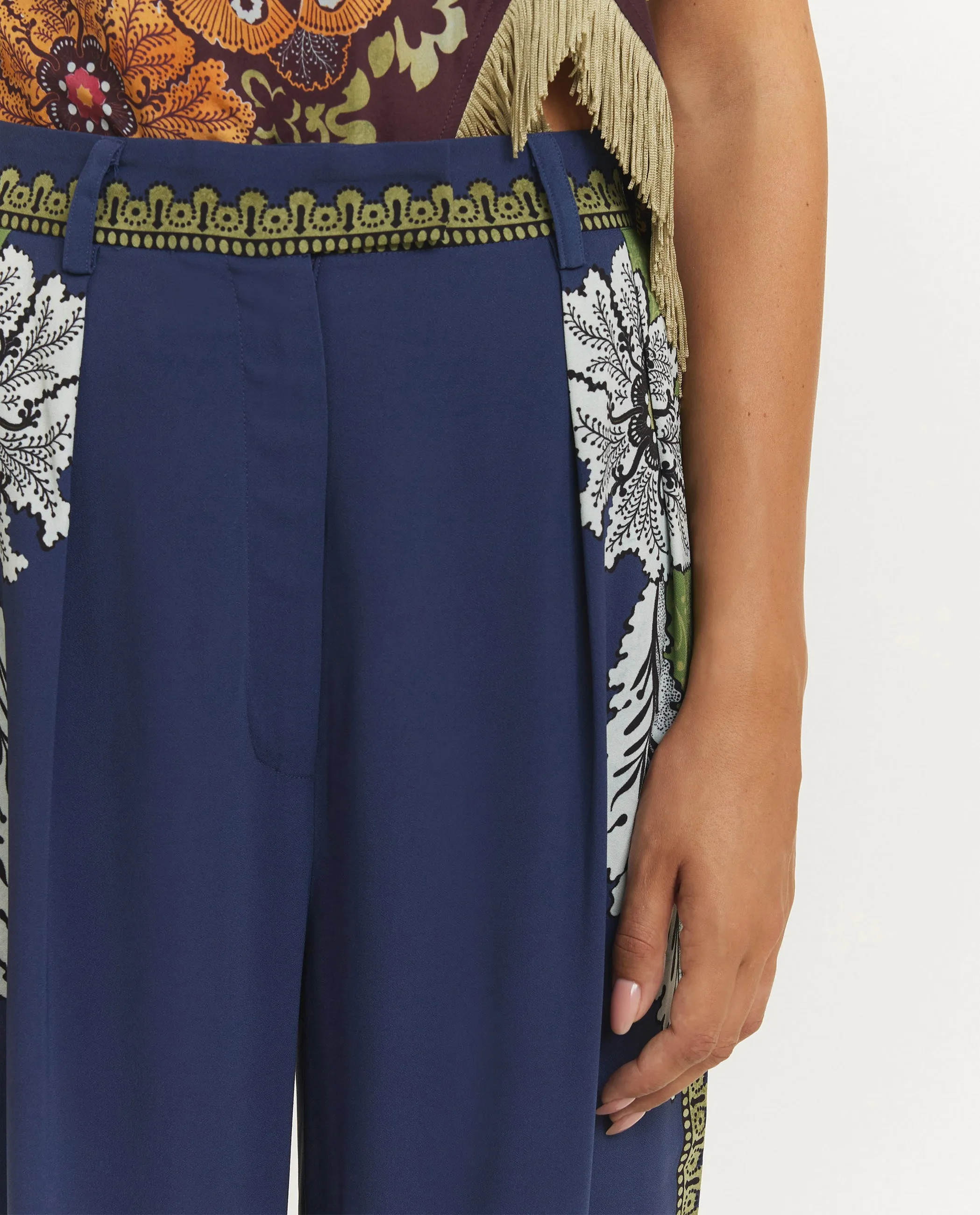 Wijde Brooklyn Broek - Blauw sold by Pauw Amsterdam product image thumbnail 5