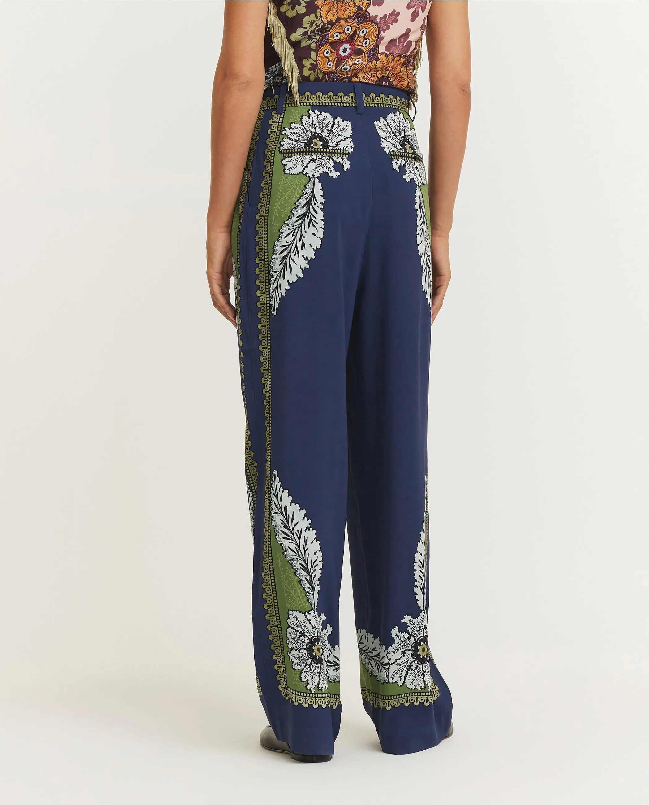 Wijde Brooklyn Broek - Blauw sold by Pauw Amsterdam product image thumbnail 4