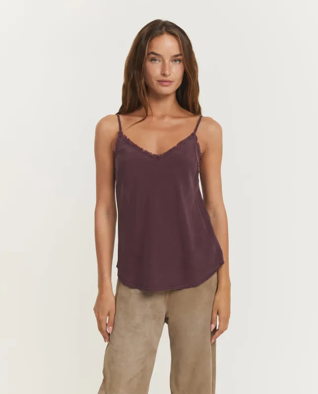 Tencel Cami Top - Paars sold by Pauw Amsterdam