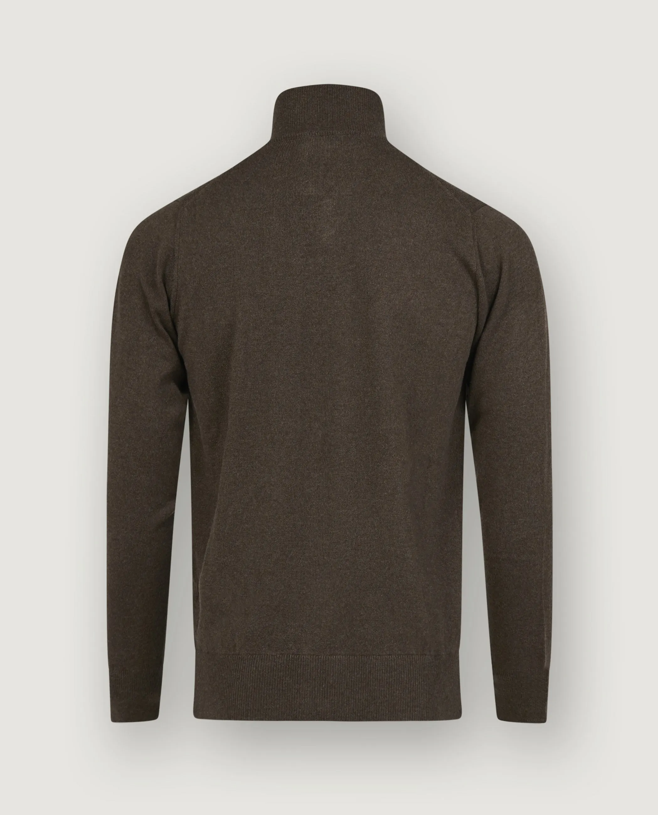Cashmere Zip Trui - Bruin sold by Pauw Amsterdam product image thumbnail 4