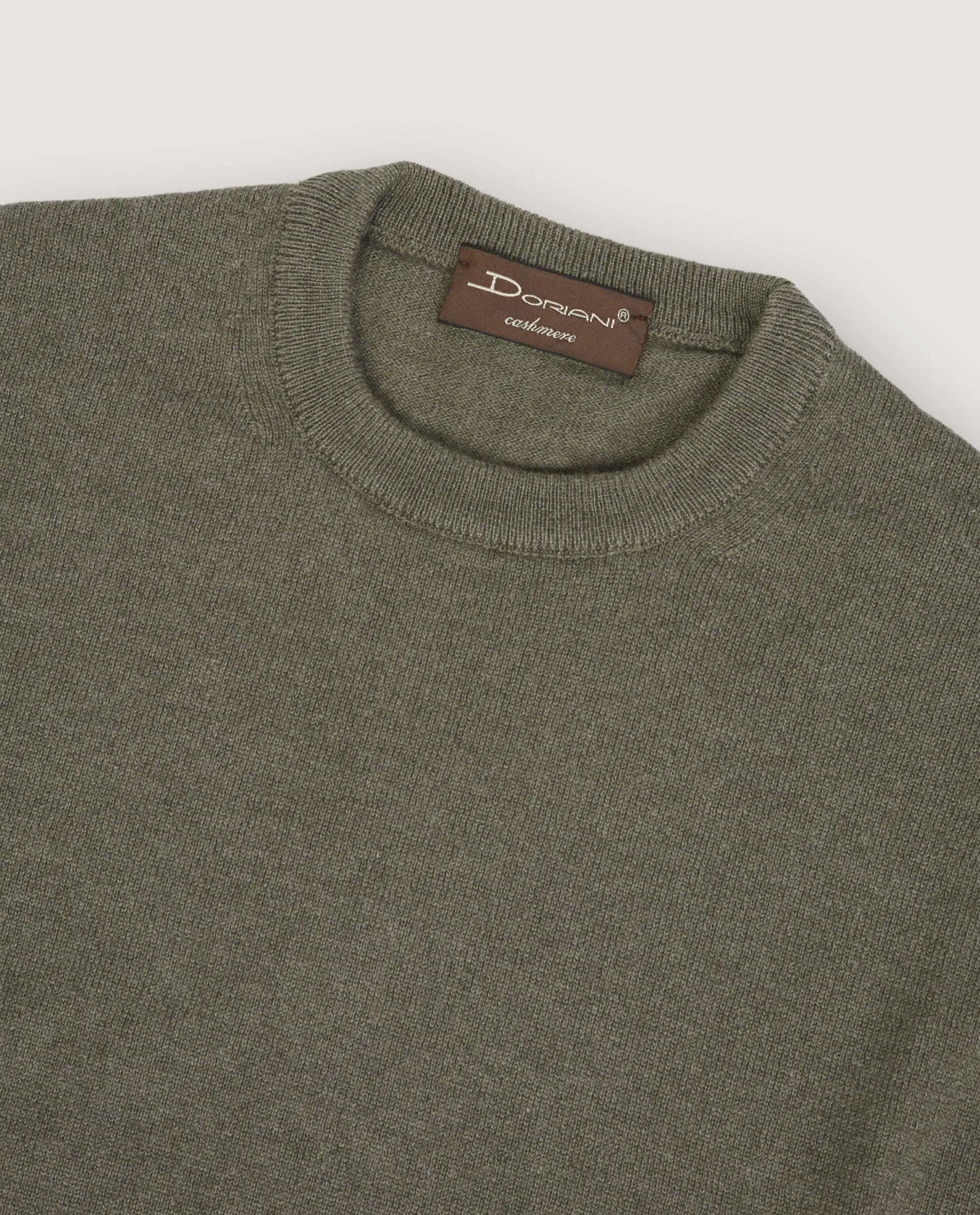 Cashmere Ronde Hals Trui - Groen sold by Pauw Amsterdam product image thumbnail 2