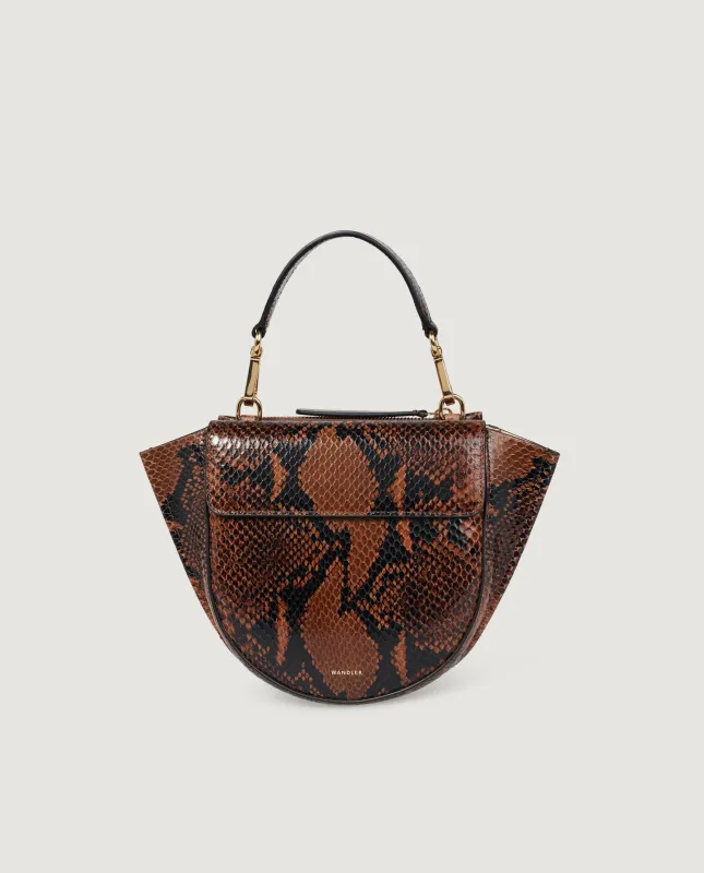 Hortensia Mini Bag - Bruin sold by Pauw Amsterdam