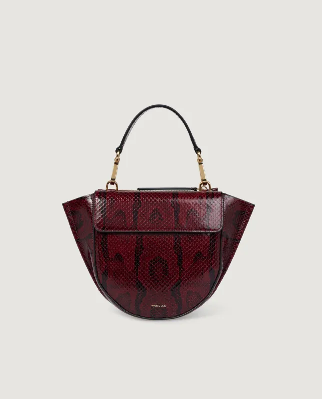 Hortensia Mini Bag - Rood sold by Pauw Amsterdam