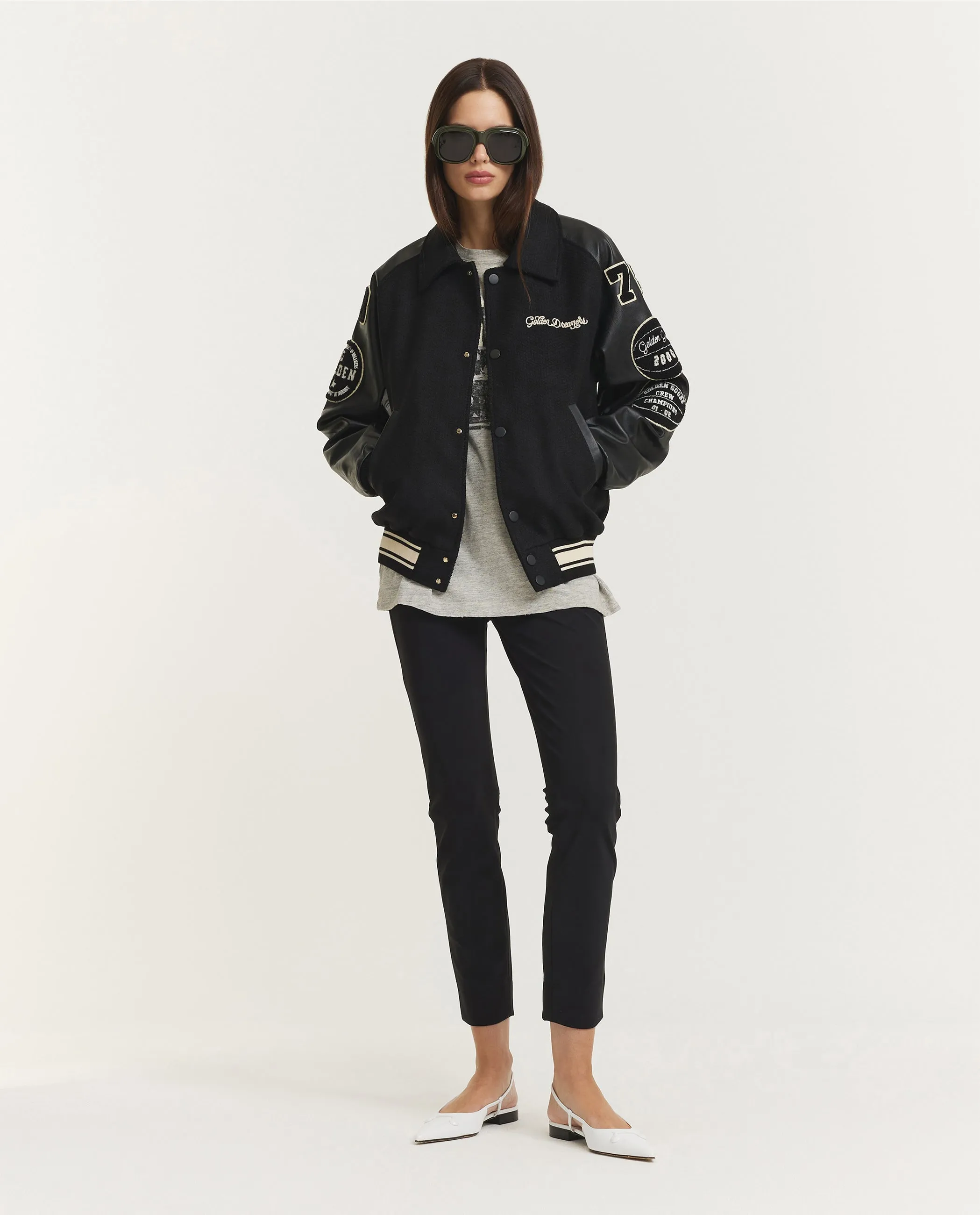 Vintage Effect T-Shirt - Lichtgrijs sold by Pauw Amsterdam product image thumbnail 3