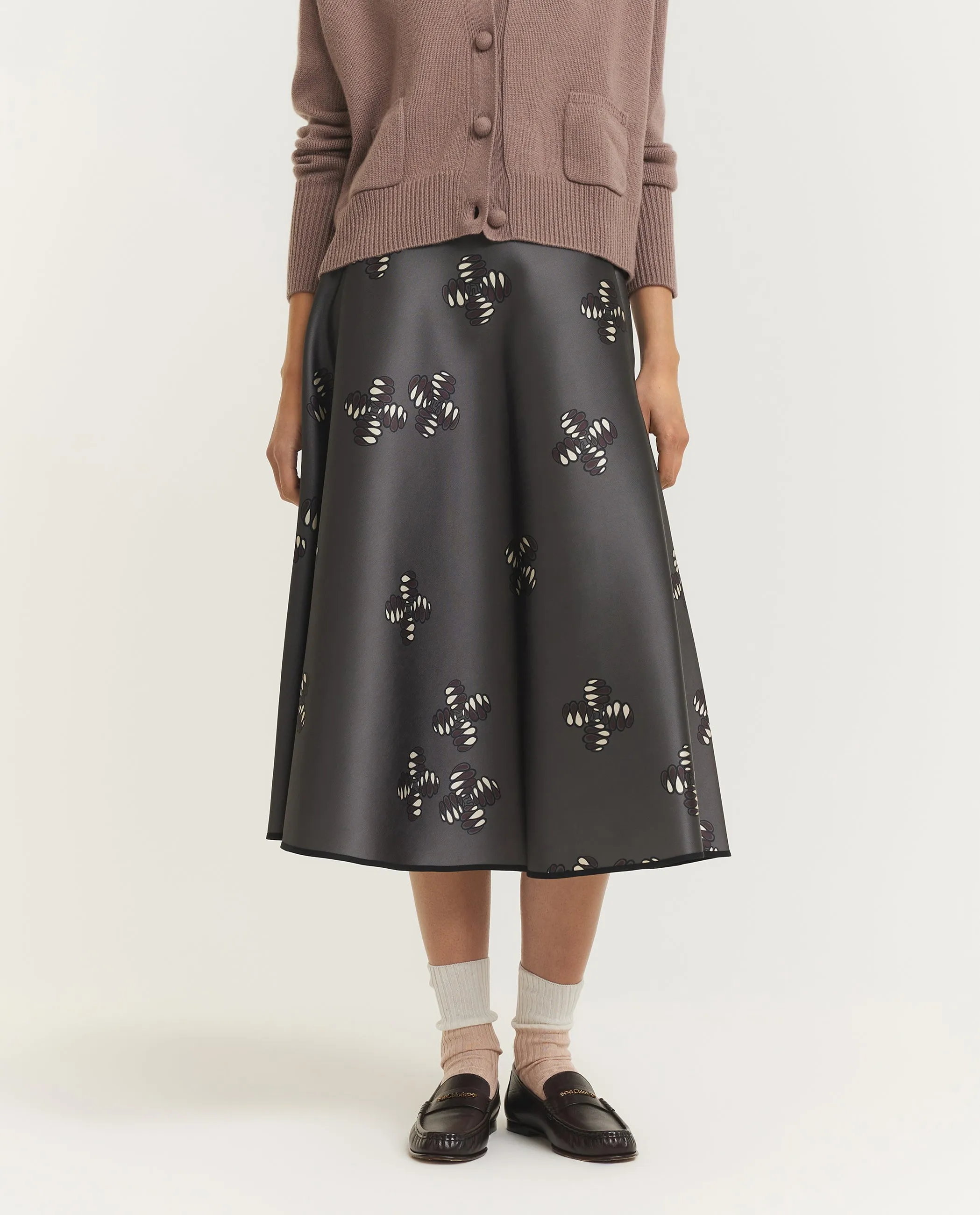 Fancy Fans Rok - Donkergrijs sold by Pauw Amsterdam product image thumbnail 2