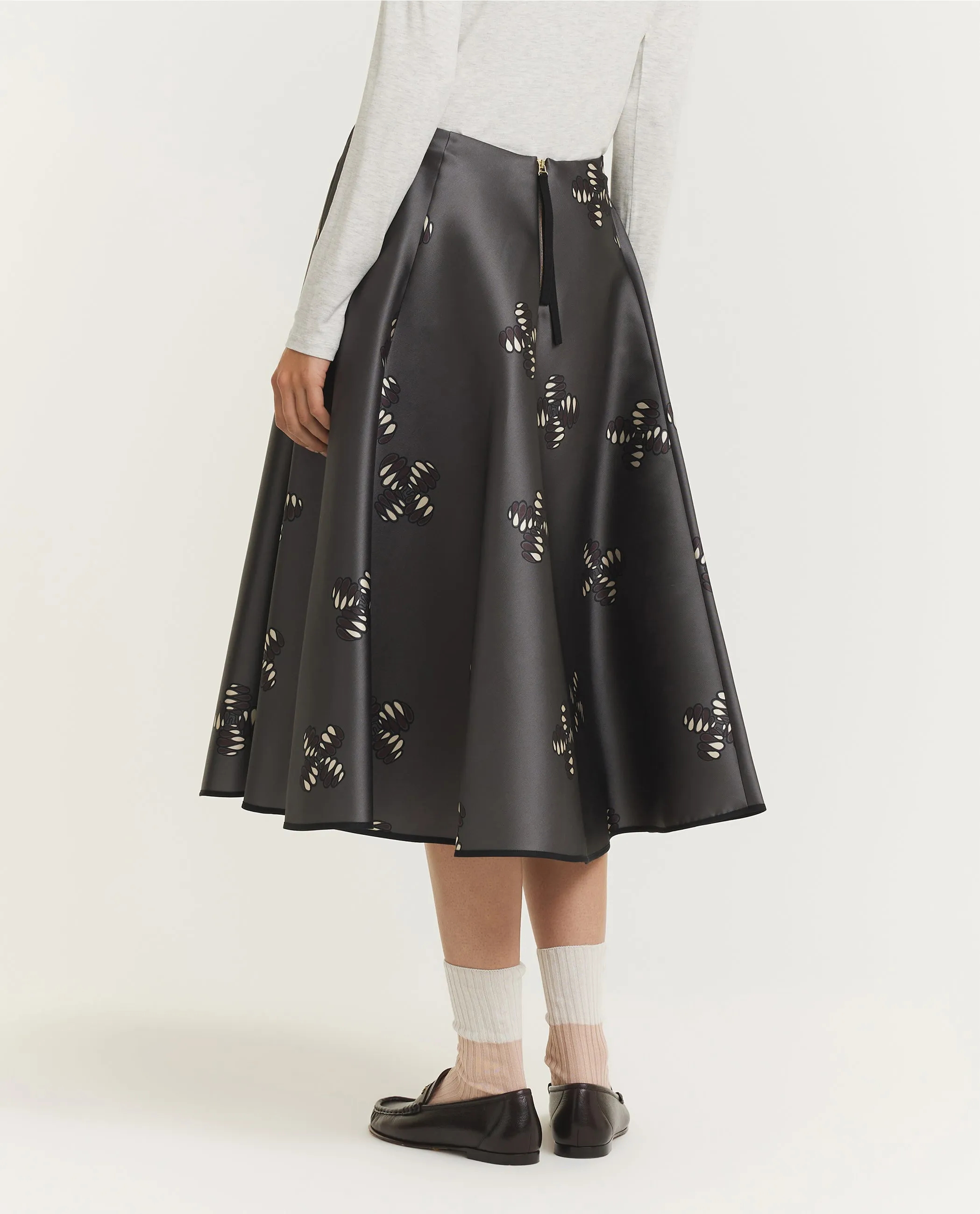 Fancy Fans Rok - Donkergrijs sold by Pauw Amsterdam product image thumbnail 4