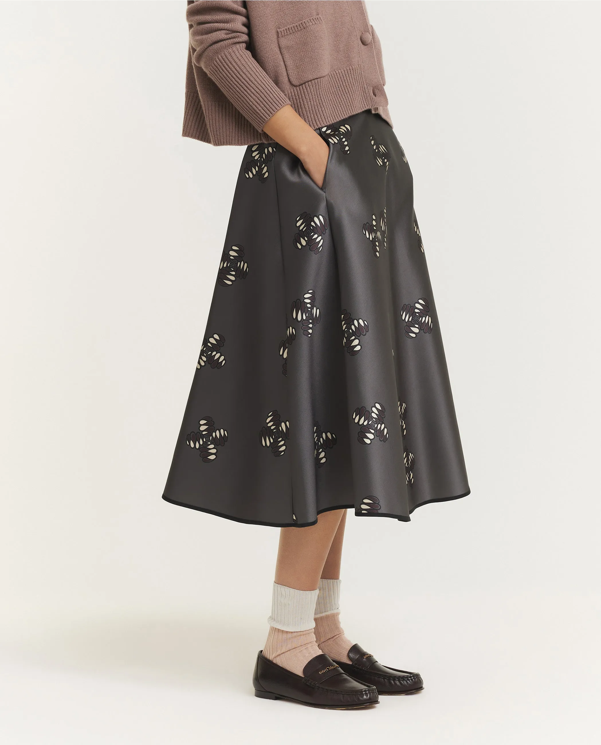 Fancy Fans Rok - Donkergrijs sold by Pauw Amsterdam product image thumbnail 3