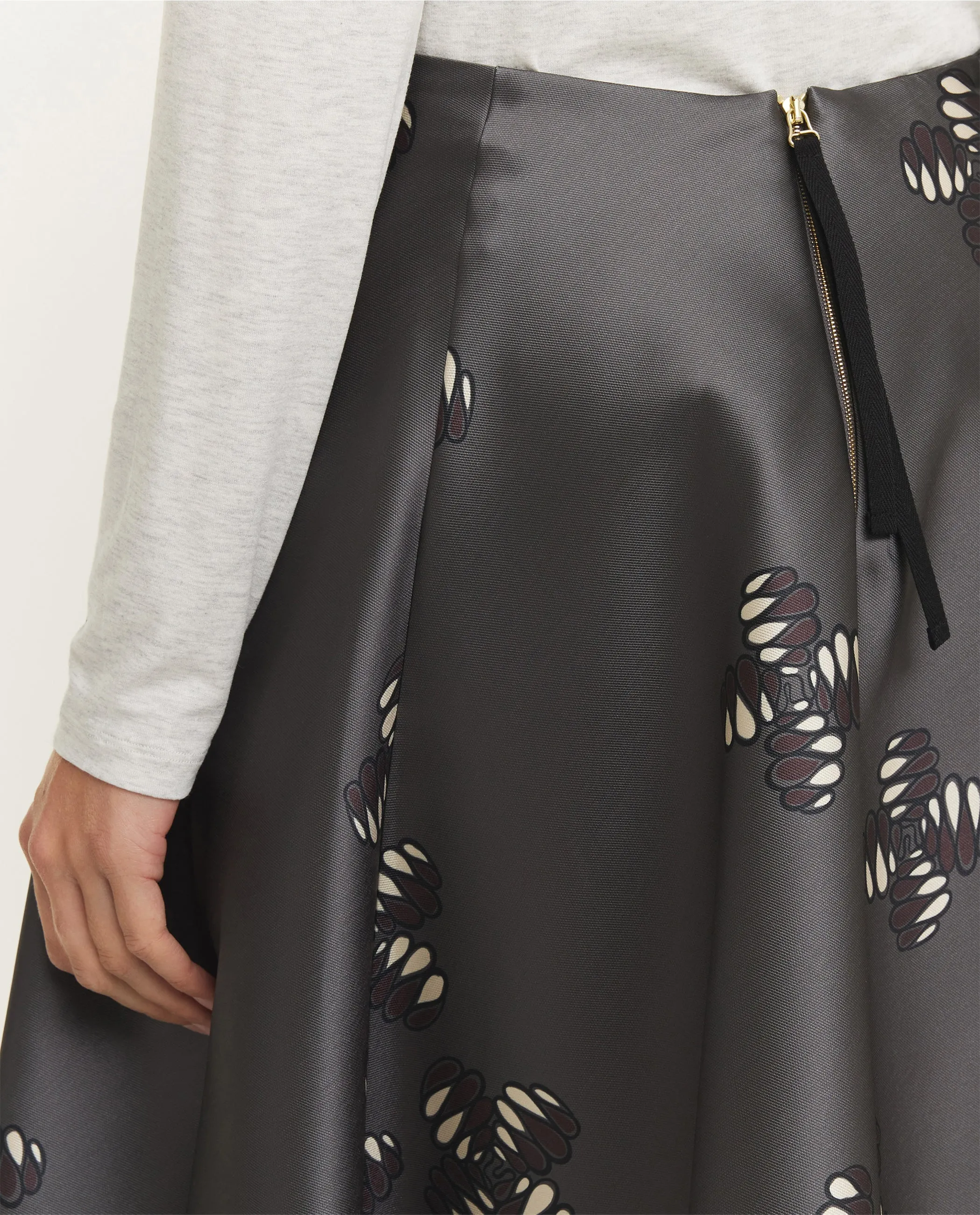 Fancy Fans Rok - Donkergrijs sold by Pauw Amsterdam product image thumbnail 5