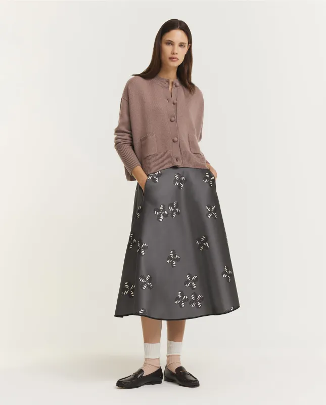 Fancy Fans Rok - Donkergrijs sold by Pauw Amsterdam