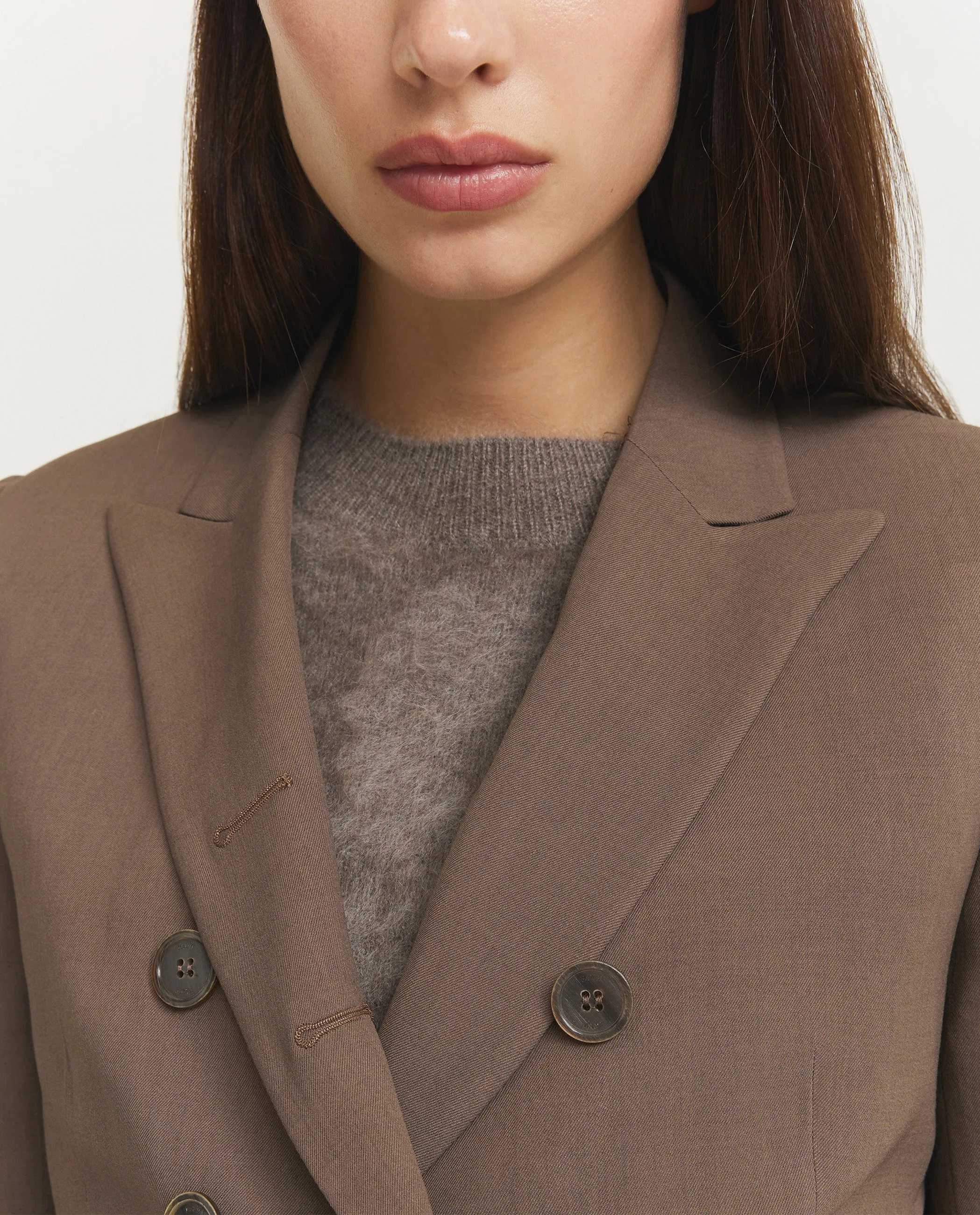 A-Lijn DB Blazer - Bruin sold by Pauw Amsterdam product image thumbnail 2