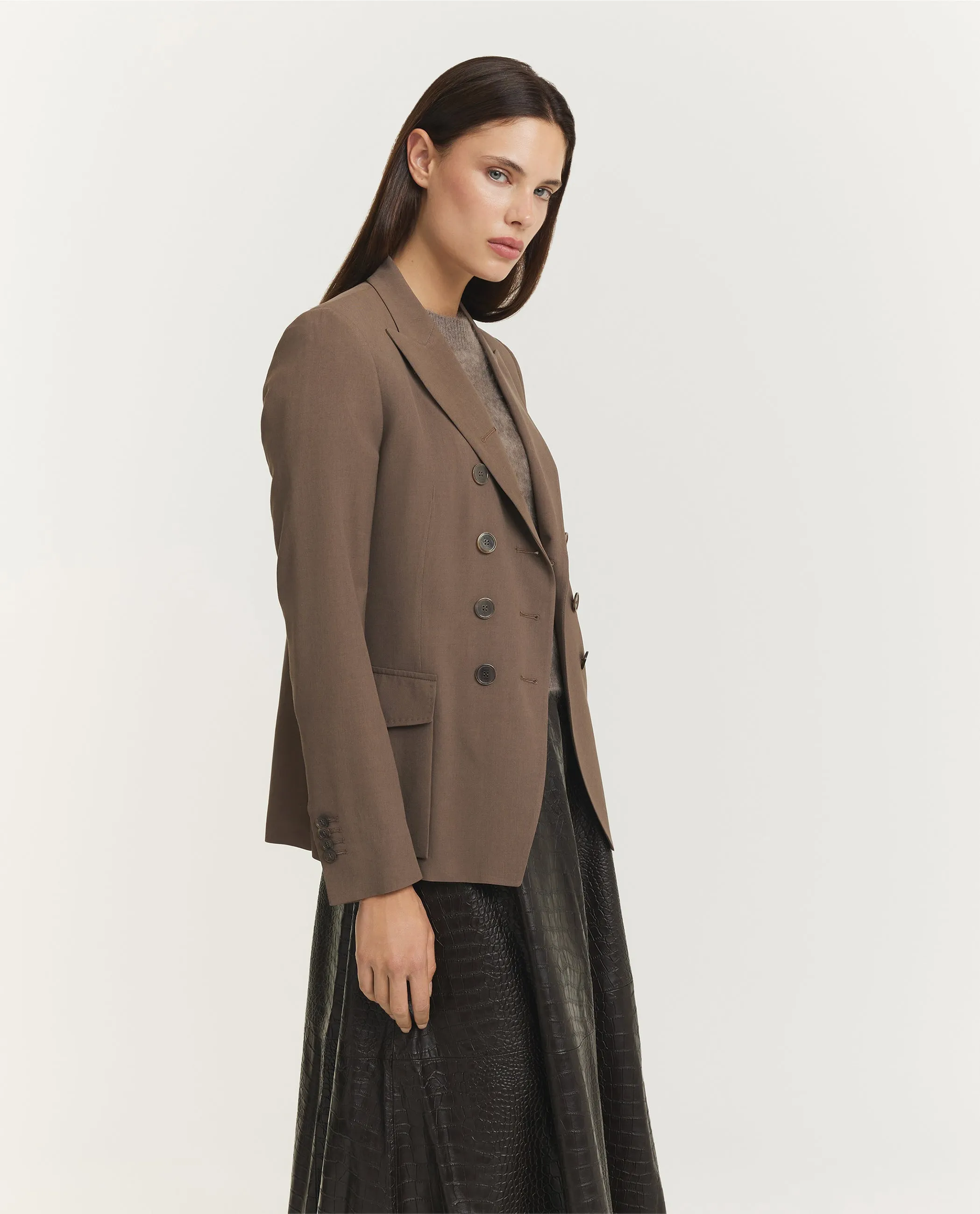 A-Lijn DB Blazer - Bruin sold by Pauw Amsterdam product image thumbnail 4