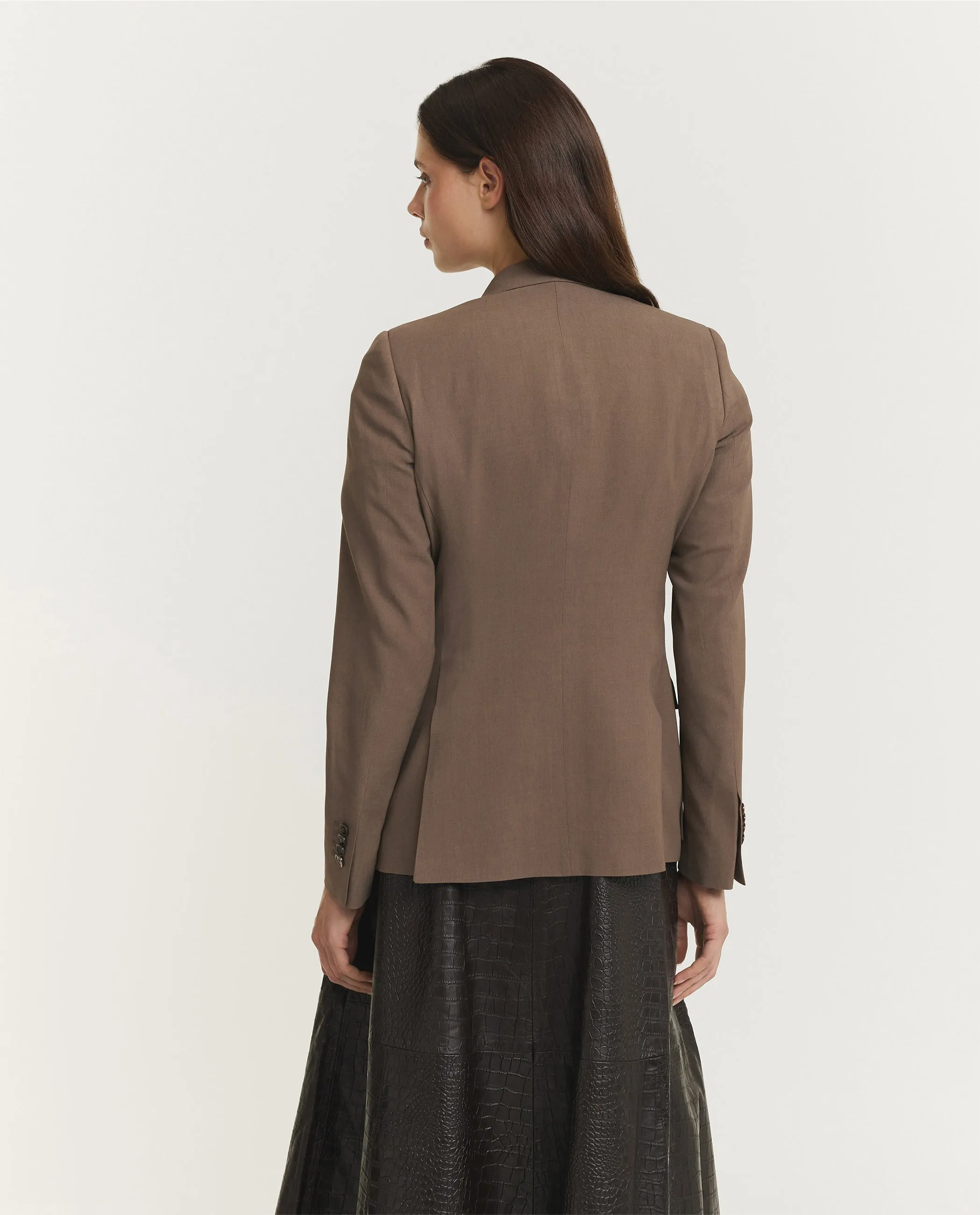 A-Lijn DB Blazer - Bruin sold by Pauw Amsterdam product image thumbnail 5