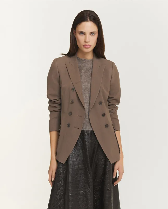 A-Lijn DB Blazer - Bruin sold by Pauw Amsterdam