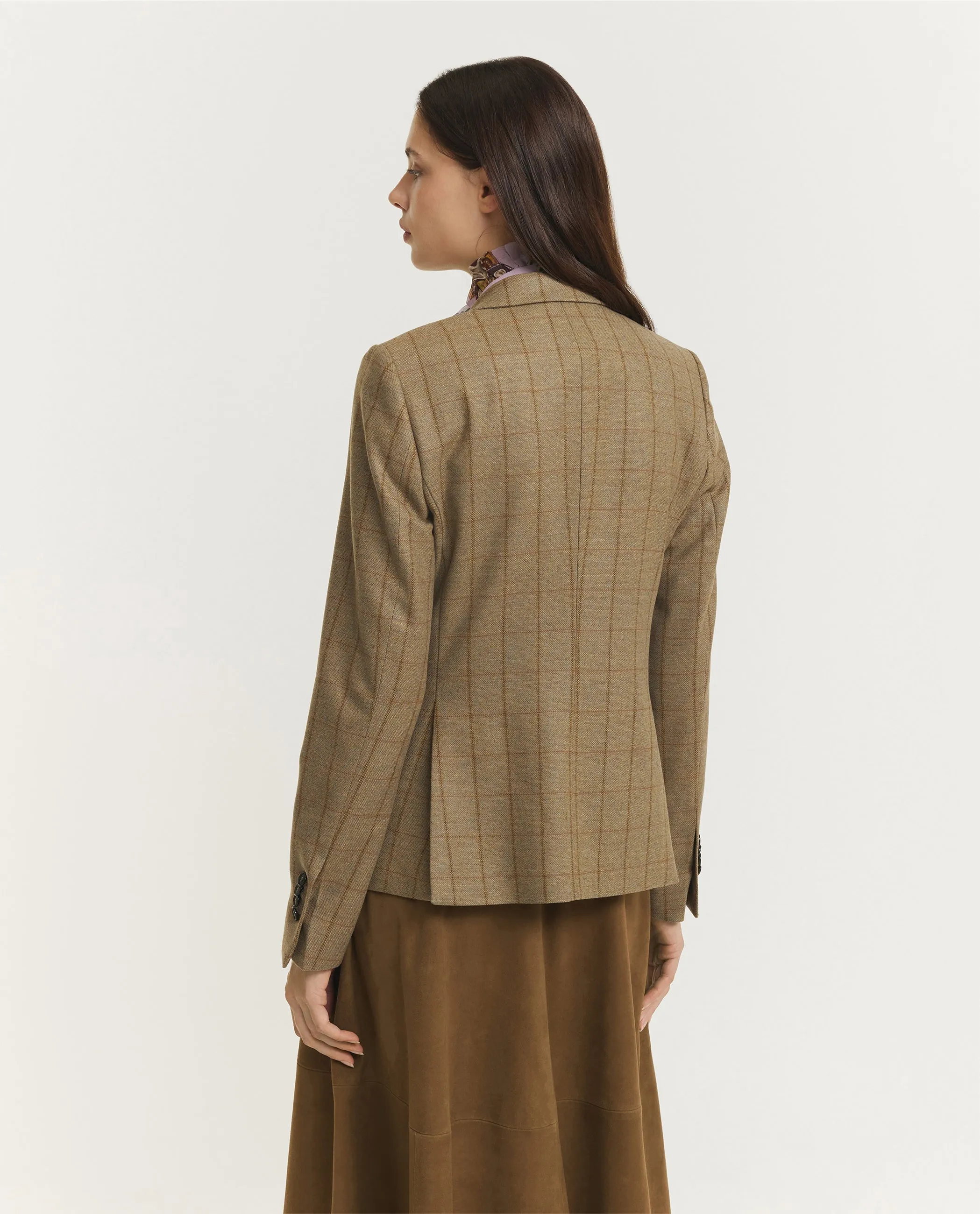 Comfort-Wollen Blazer
- Lichtbruin sold by Pauw Amsterdam product image thumbnail 5