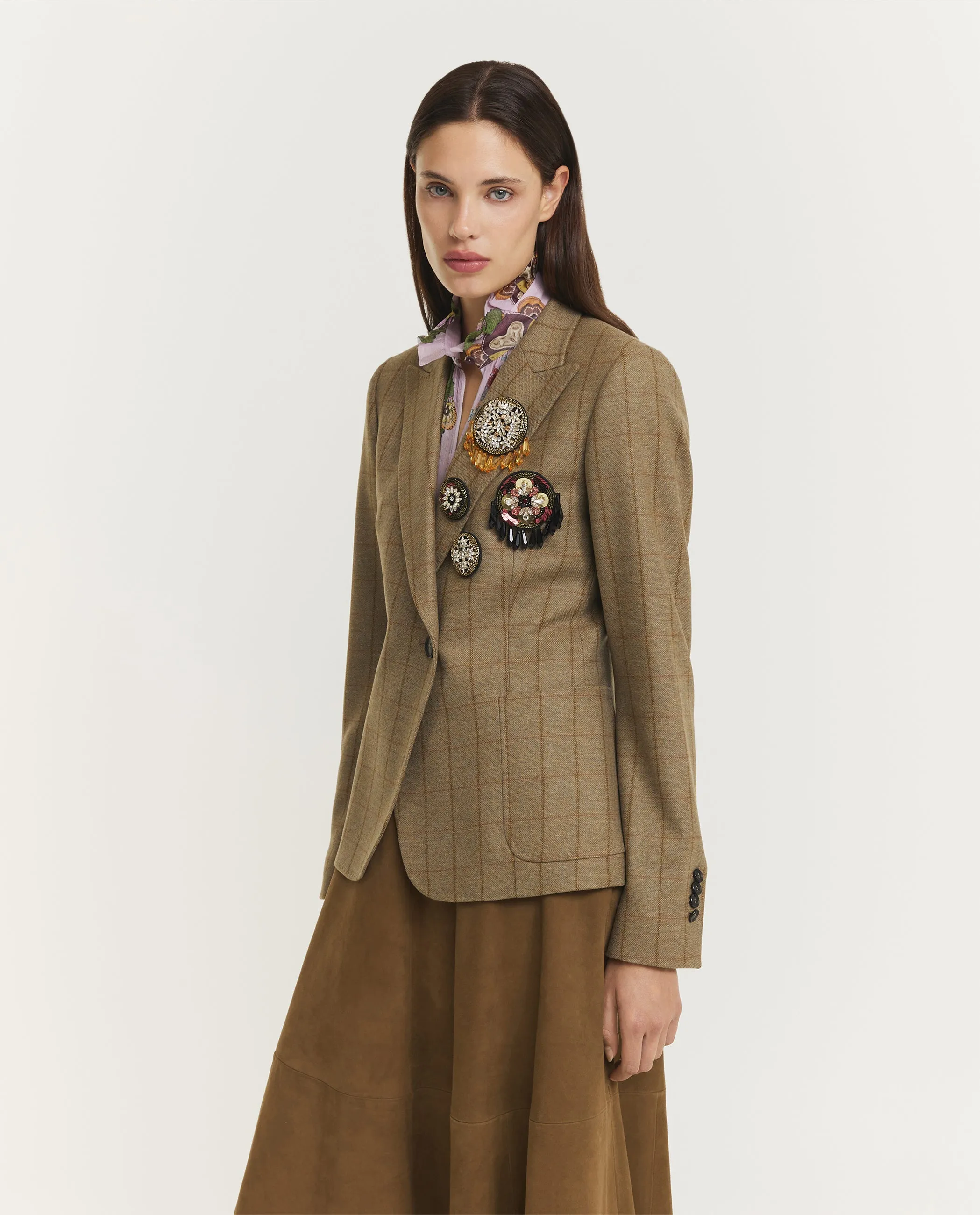 Comfort-Wollen Blazer
- Lichtbruin sold by Pauw Amsterdam product image thumbnail 4