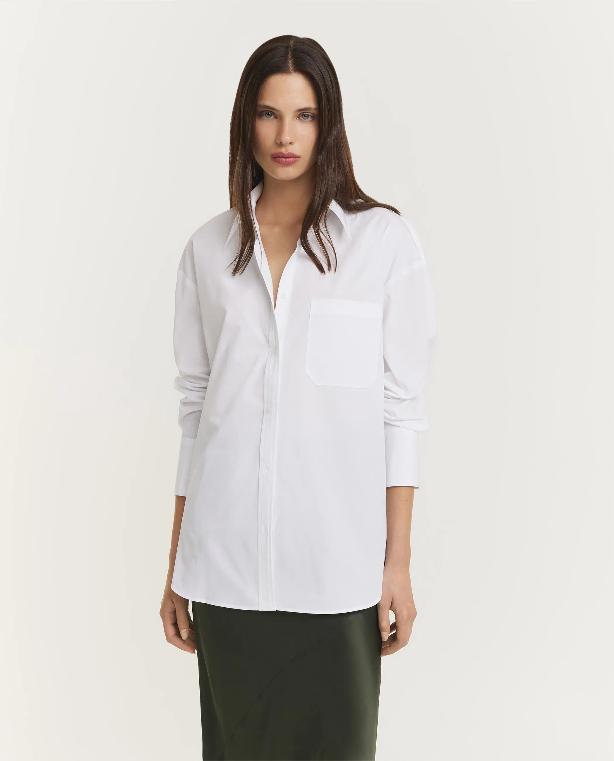 Big Joe Katoenen Shirt - Wit sold by Pauw Amsterdam