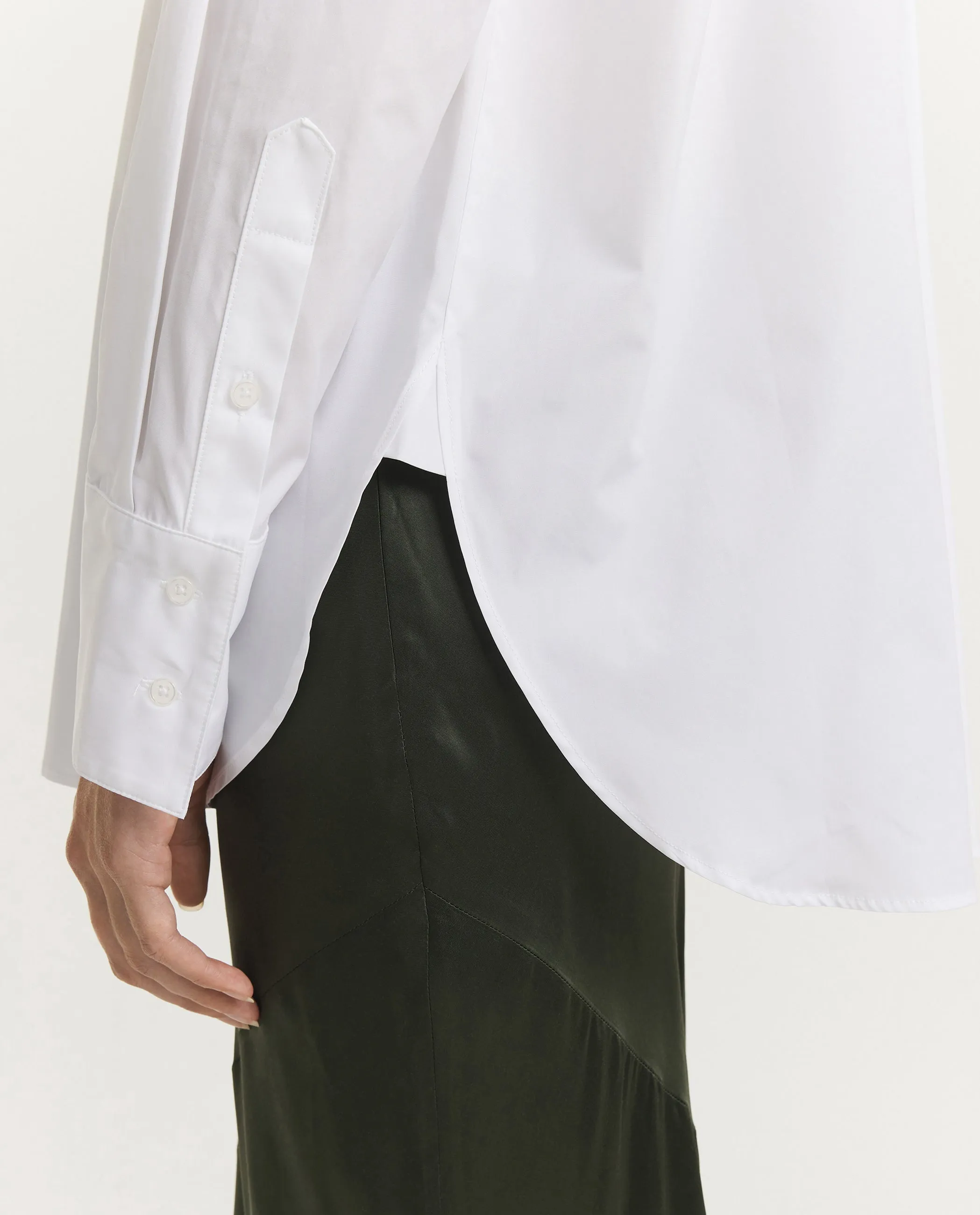 Big Joe Katoenen Shirt - Wit sold by Pauw Amsterdam product image thumbnail 2