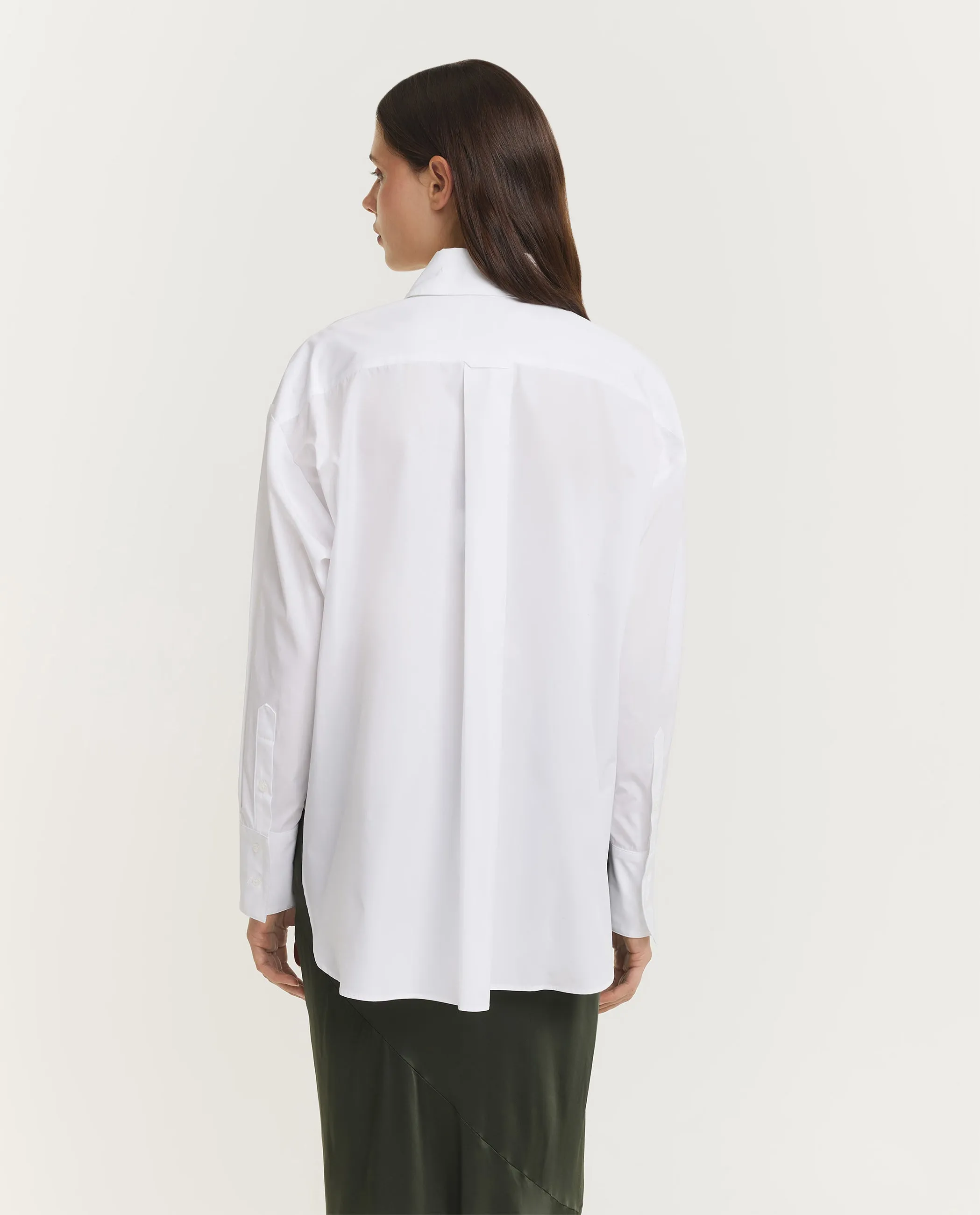 Big Joe Katoenen Shirt - Wit sold by Pauw Amsterdam product image thumbnail 5