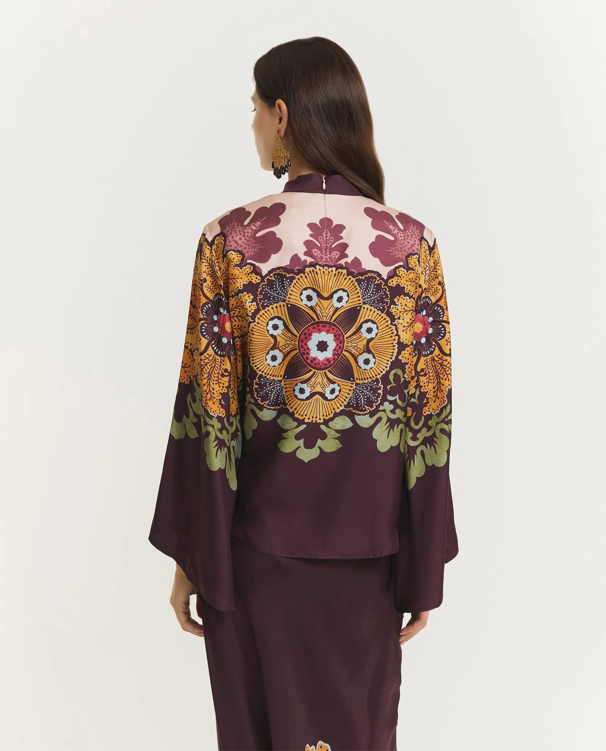 Make An Exit Top - Paars sold by Pauw Amsterdam product image thumbnail 5