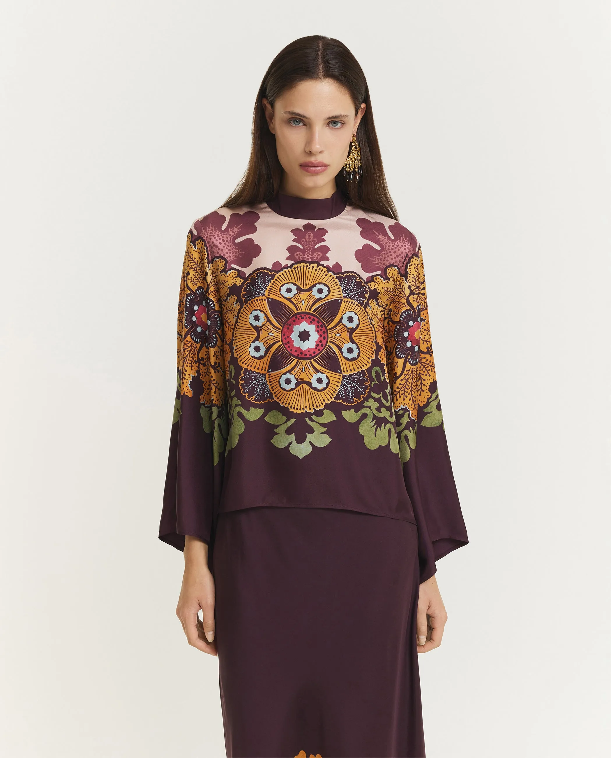 Make An Exit Top - Paars sold by Pauw Amsterdam