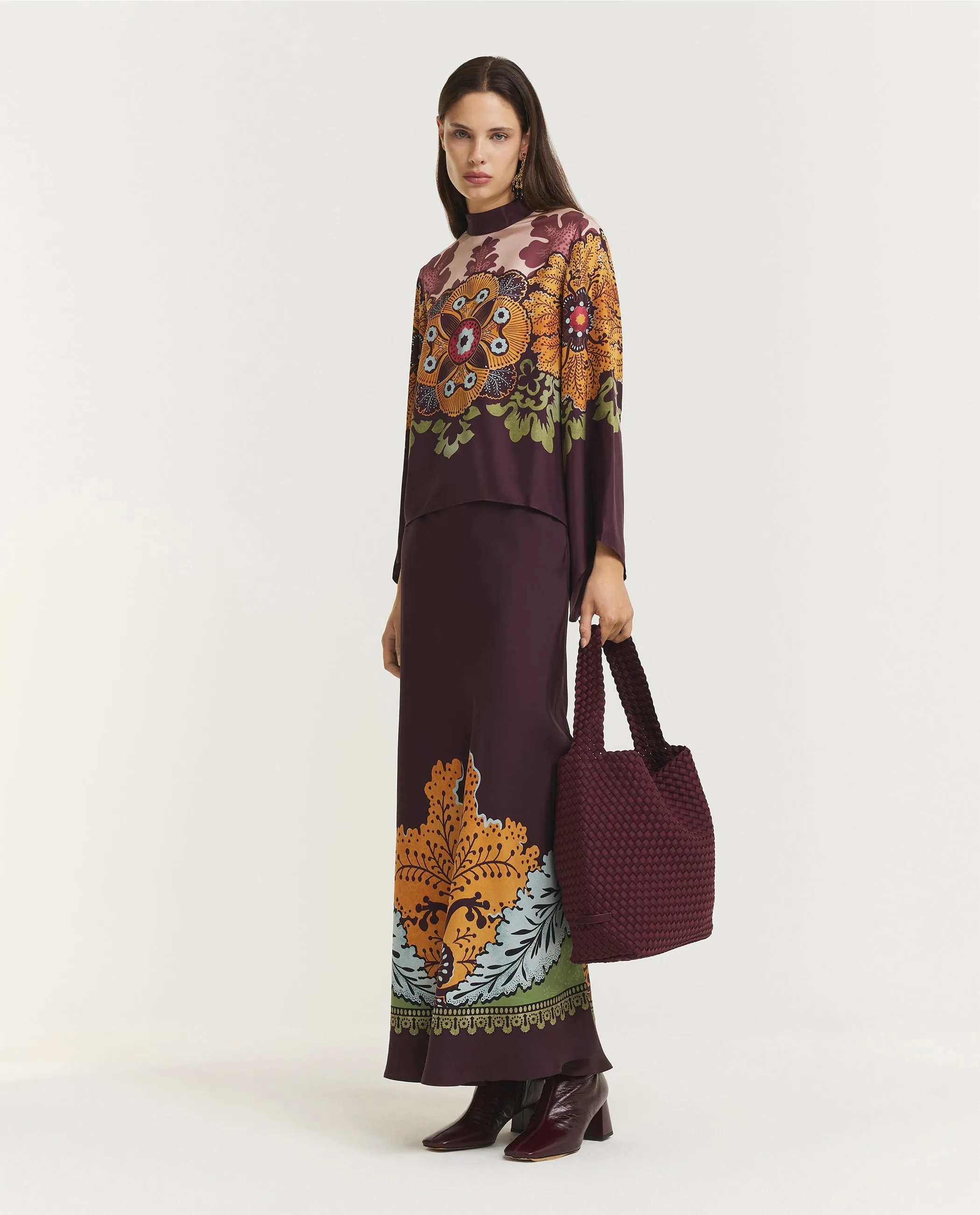 Make An Exit Top - Paars sold by Pauw Amsterdam product image thumbnail 3