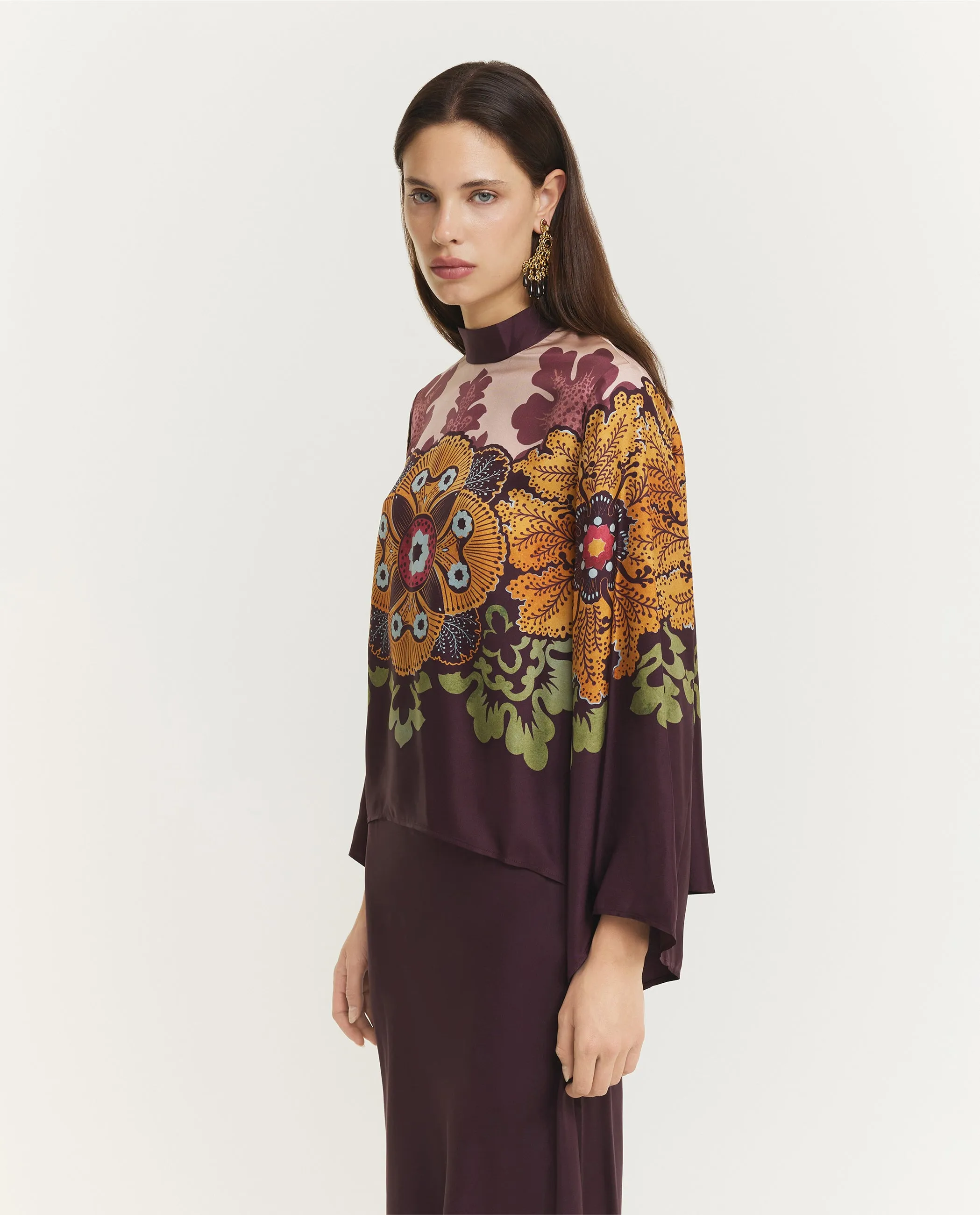 Make An Exit Top - Paars sold by Pauw Amsterdam product image thumbnail 4