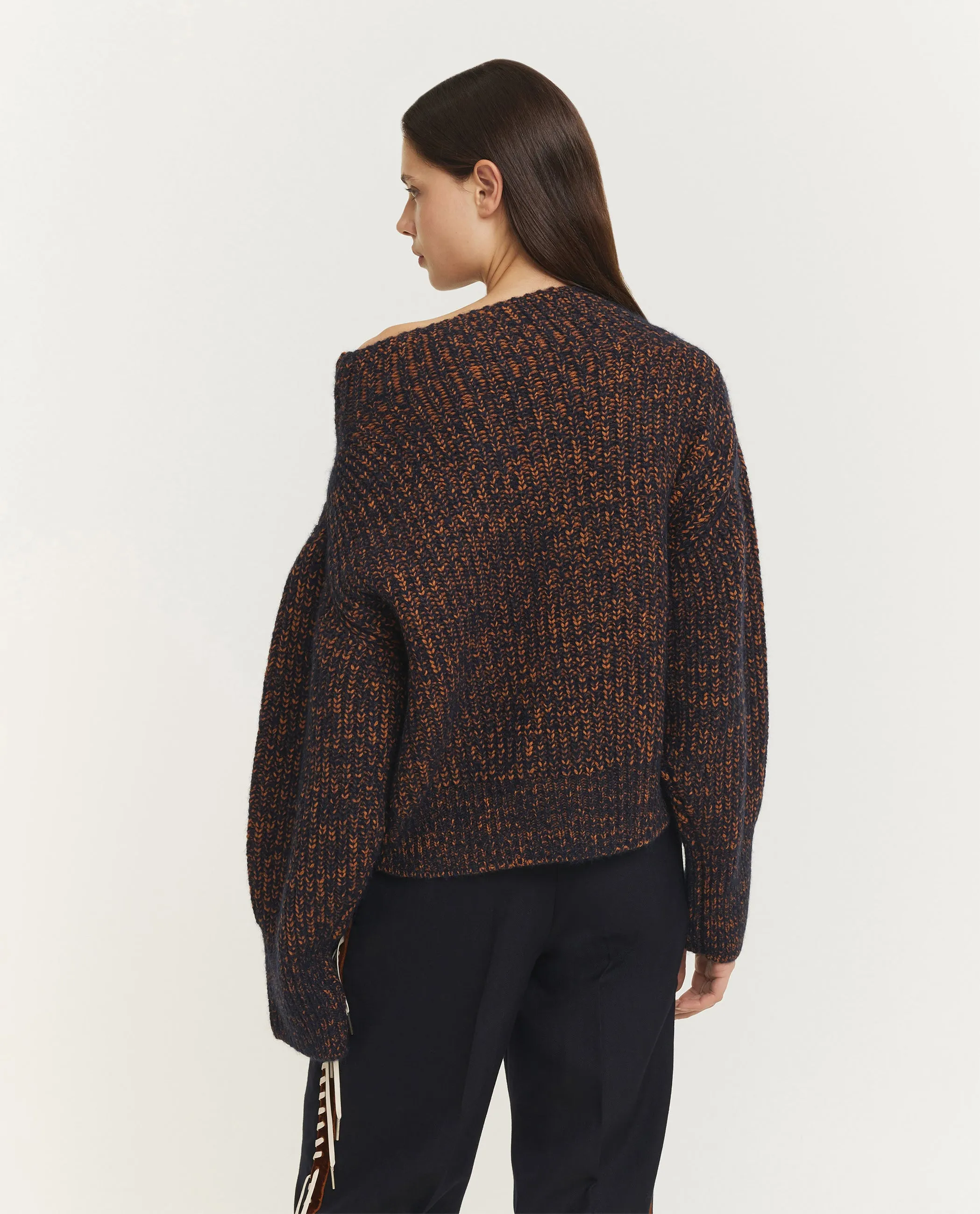 Alpaca Teubina Trui - Bruin sold by Pauw Amsterdam product image thumbnail 5