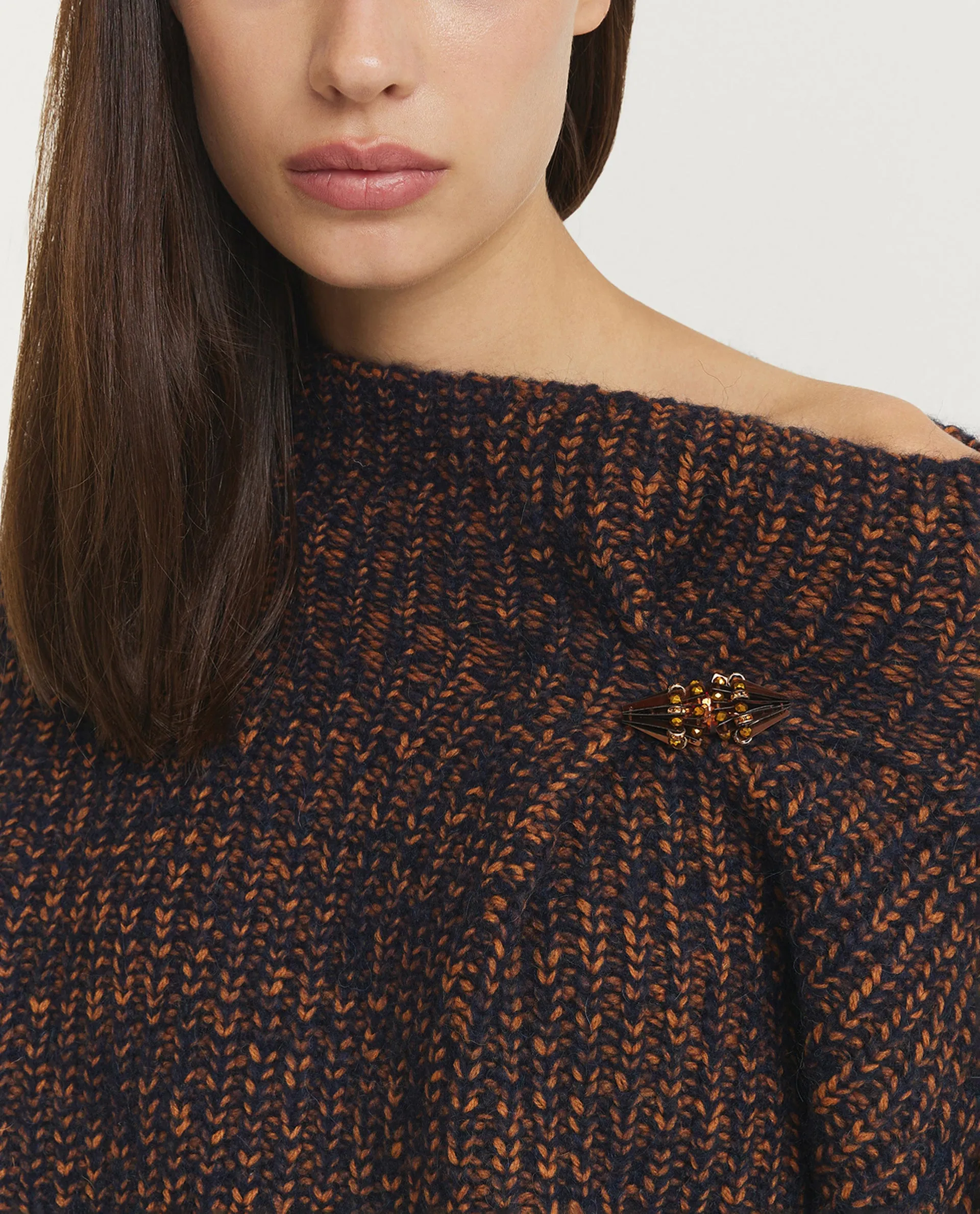 Alpaca Teubina Trui - Bruin sold by Pauw Amsterdam product image thumbnail 2