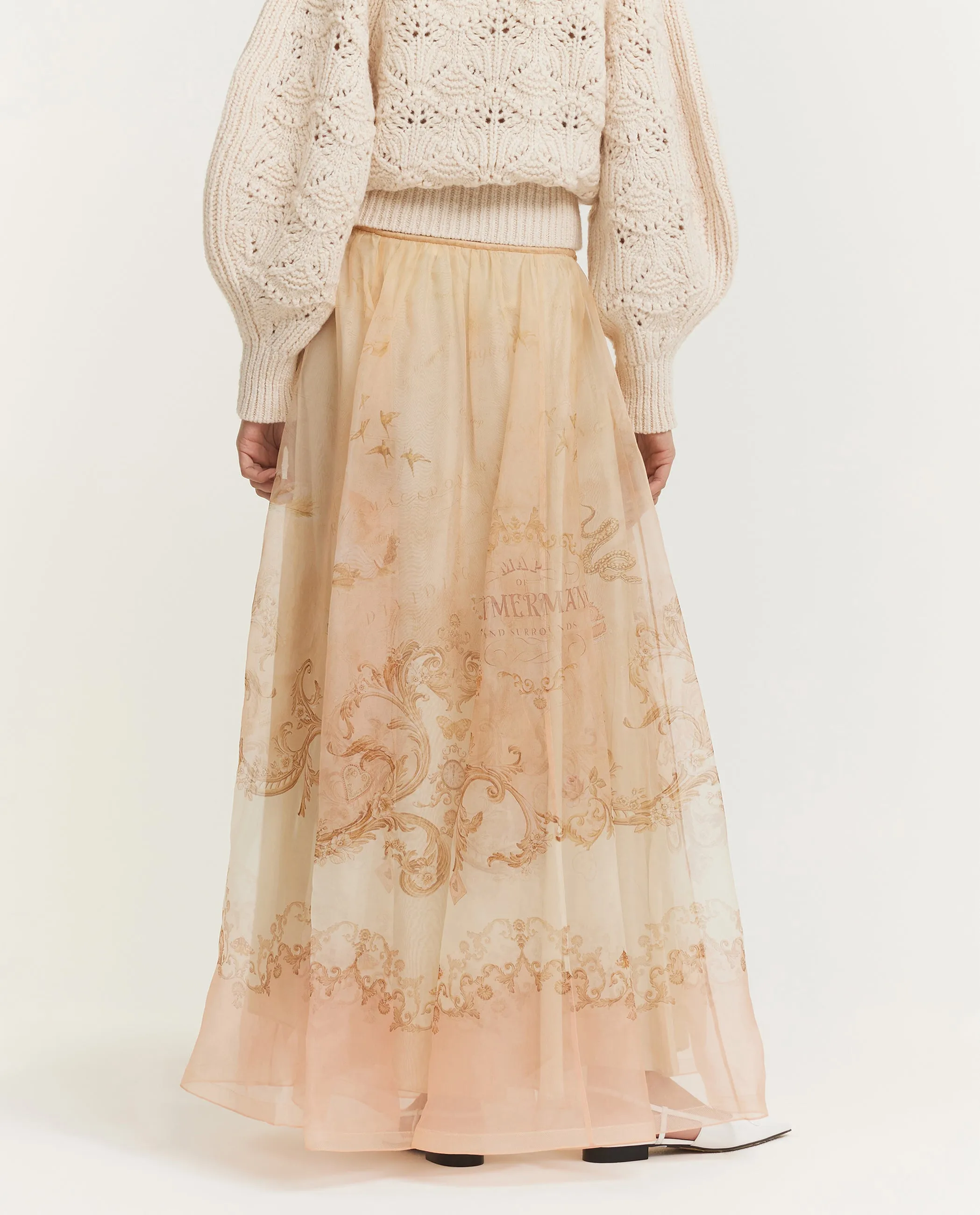 Hypnotic Organza Maxi Rok - Roze sold by Pauw Amsterdam product image thumbnail 4