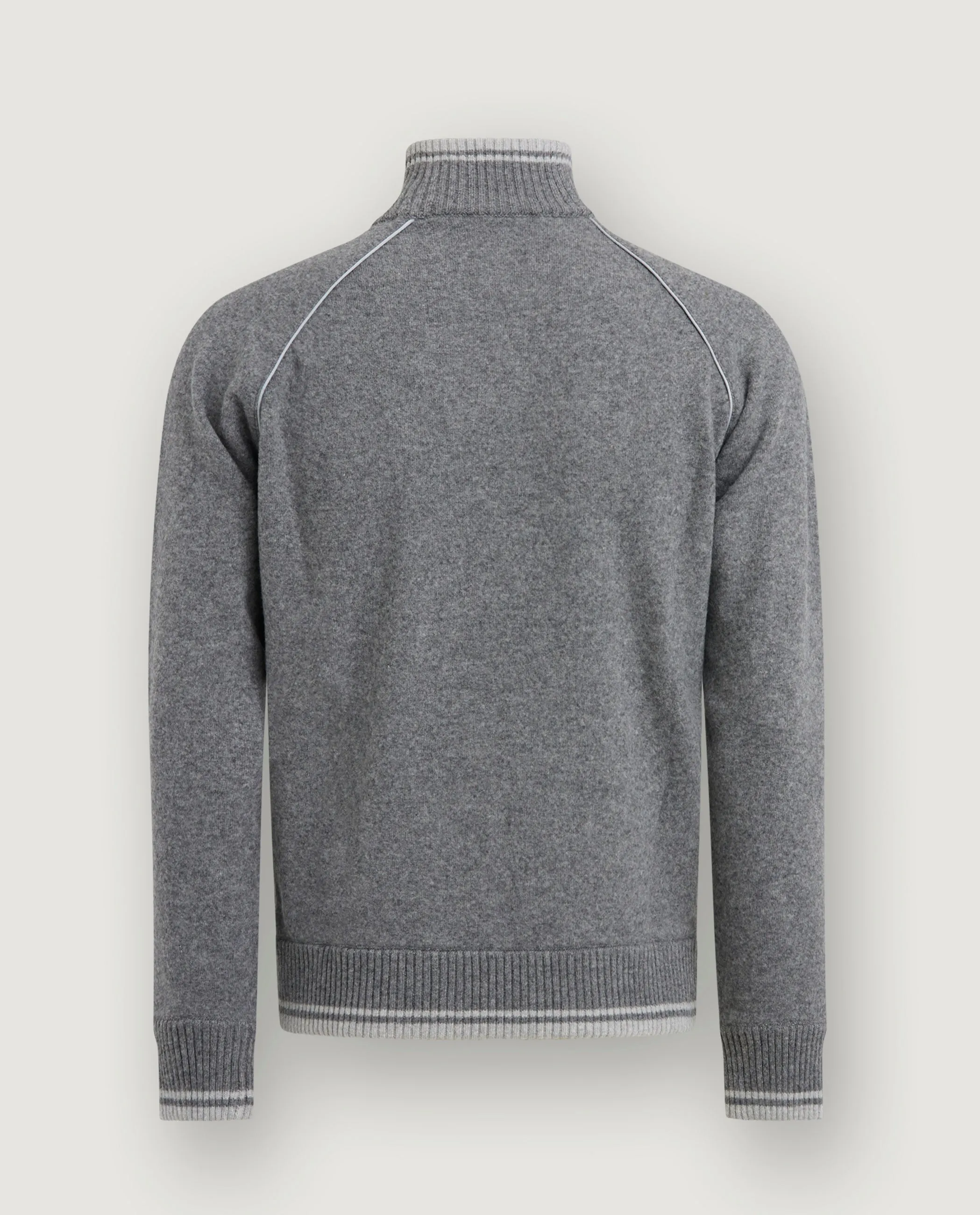 Wol Cashmere Raglan Vest - Grijs sold by Pauw Amsterdam product image thumbnail 3