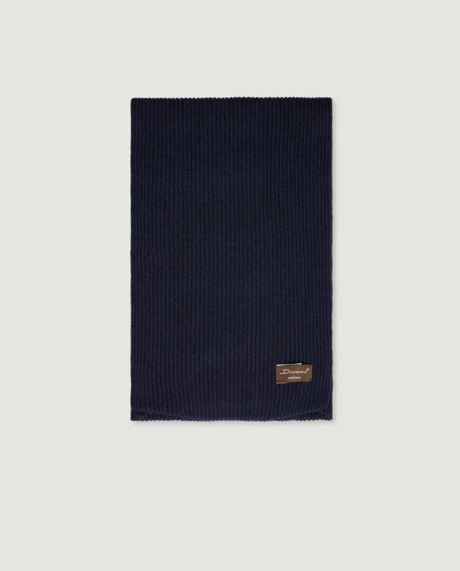 Cashmere Shawl - Donkerblauw sold by Pauw Amsterdam