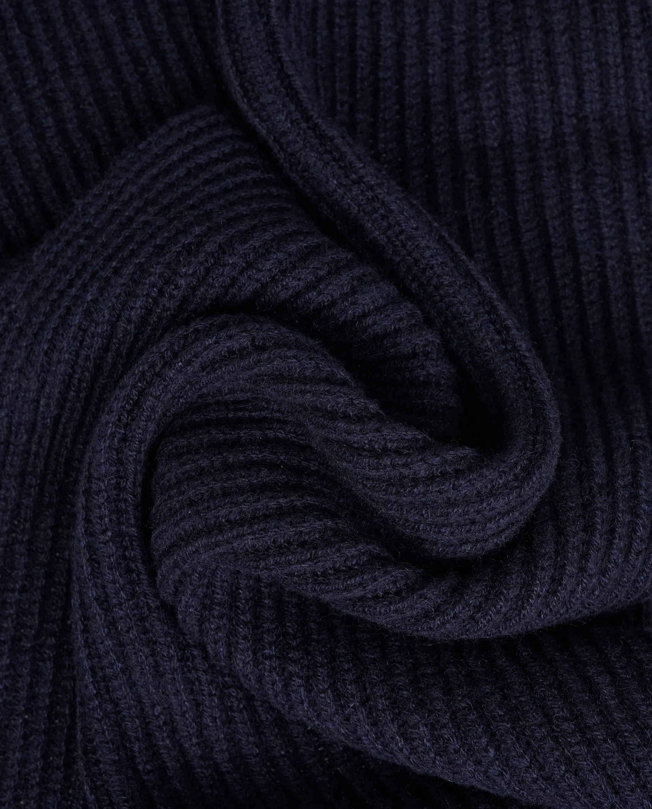 Cashmere Shawl - Donkerblauw sold by Pauw Amsterdam product image thumbnail 2