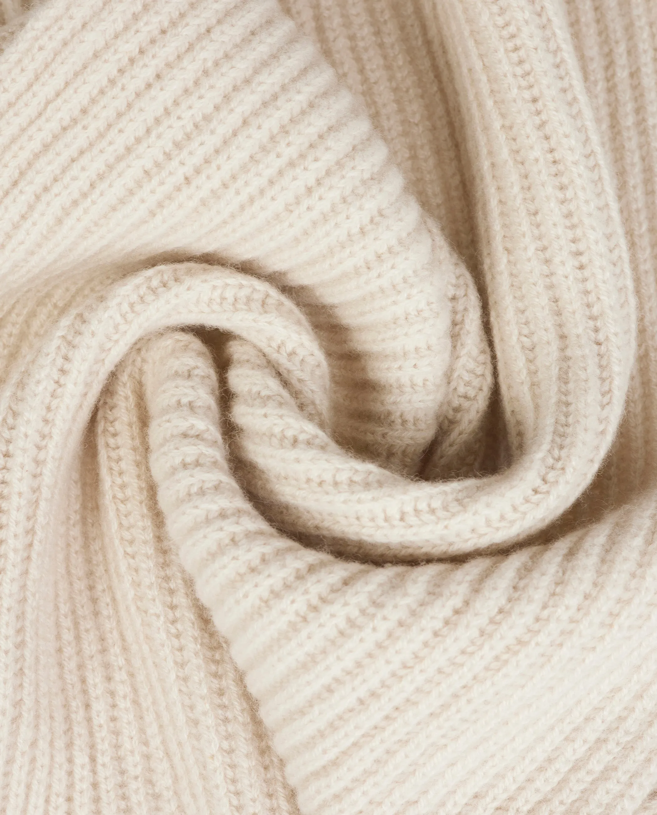 Cashmere Shawl - Ecru sold by Pauw Amsterdam product image thumbnail 2