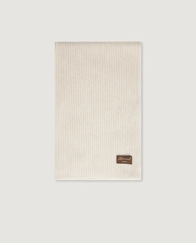 Cashmere Shawl - Ecru sold by Pauw Amsterdam