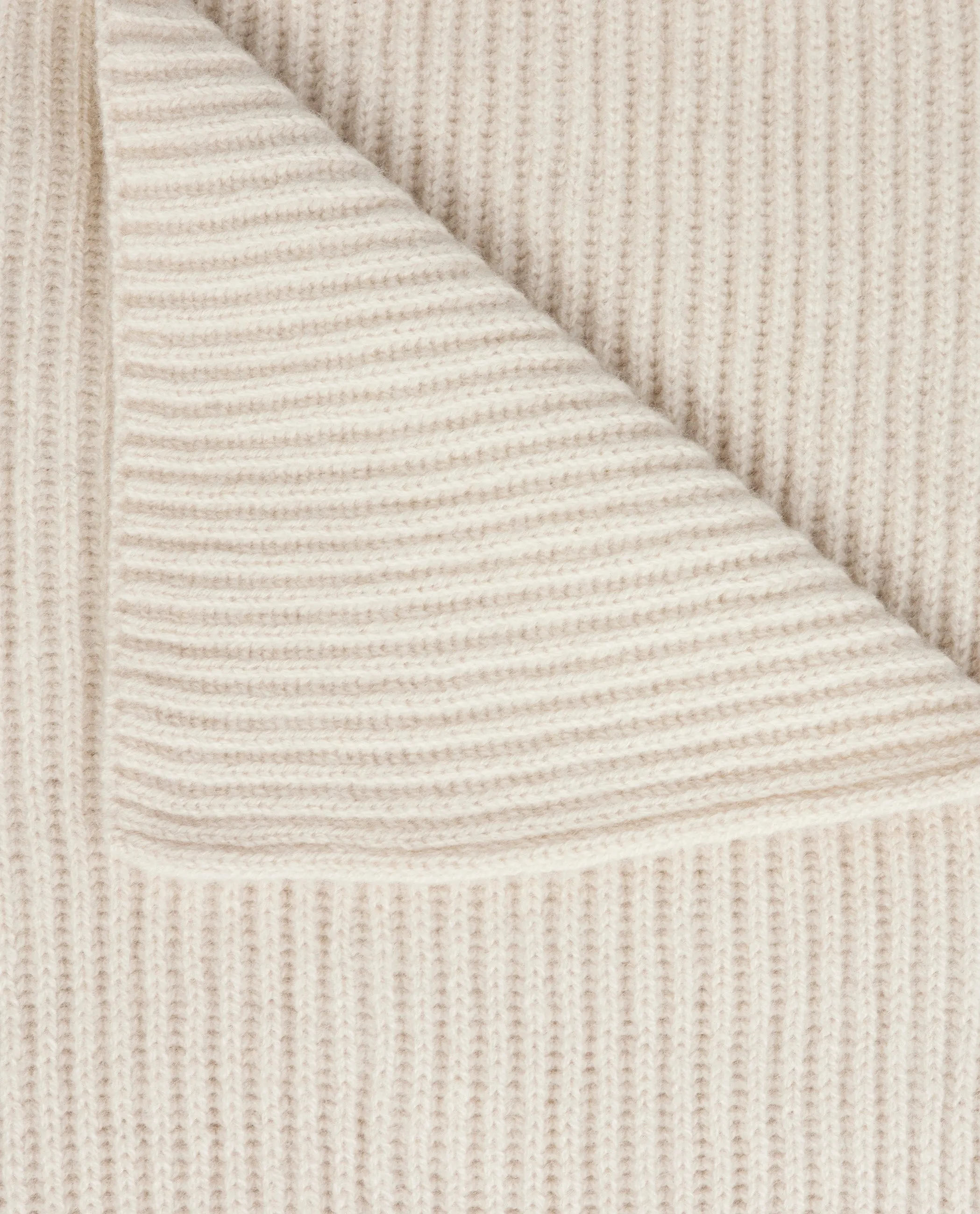 Cashmere Shawl - Ecru sold by Pauw Amsterdam product image thumbnail 3