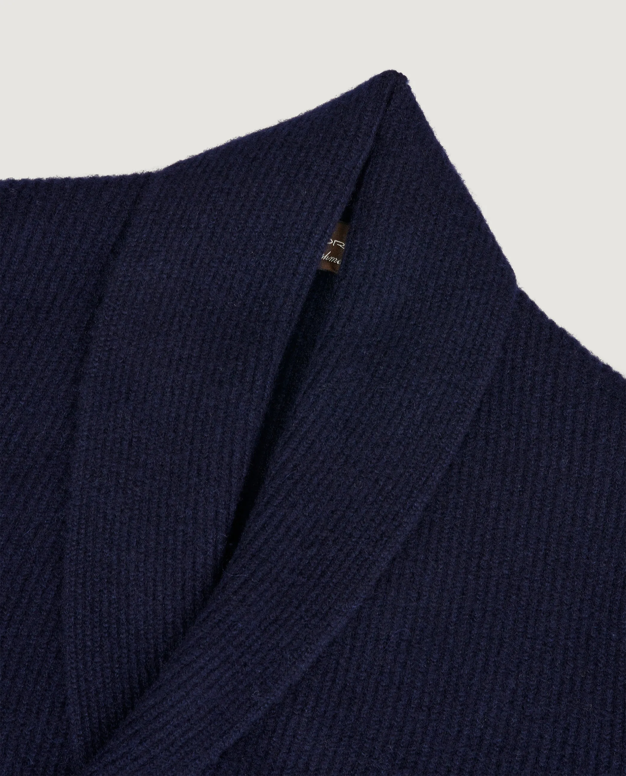 Cashmere DB Vest - Donkerblauw sold by Pauw Amsterdam product image thumbnail 2