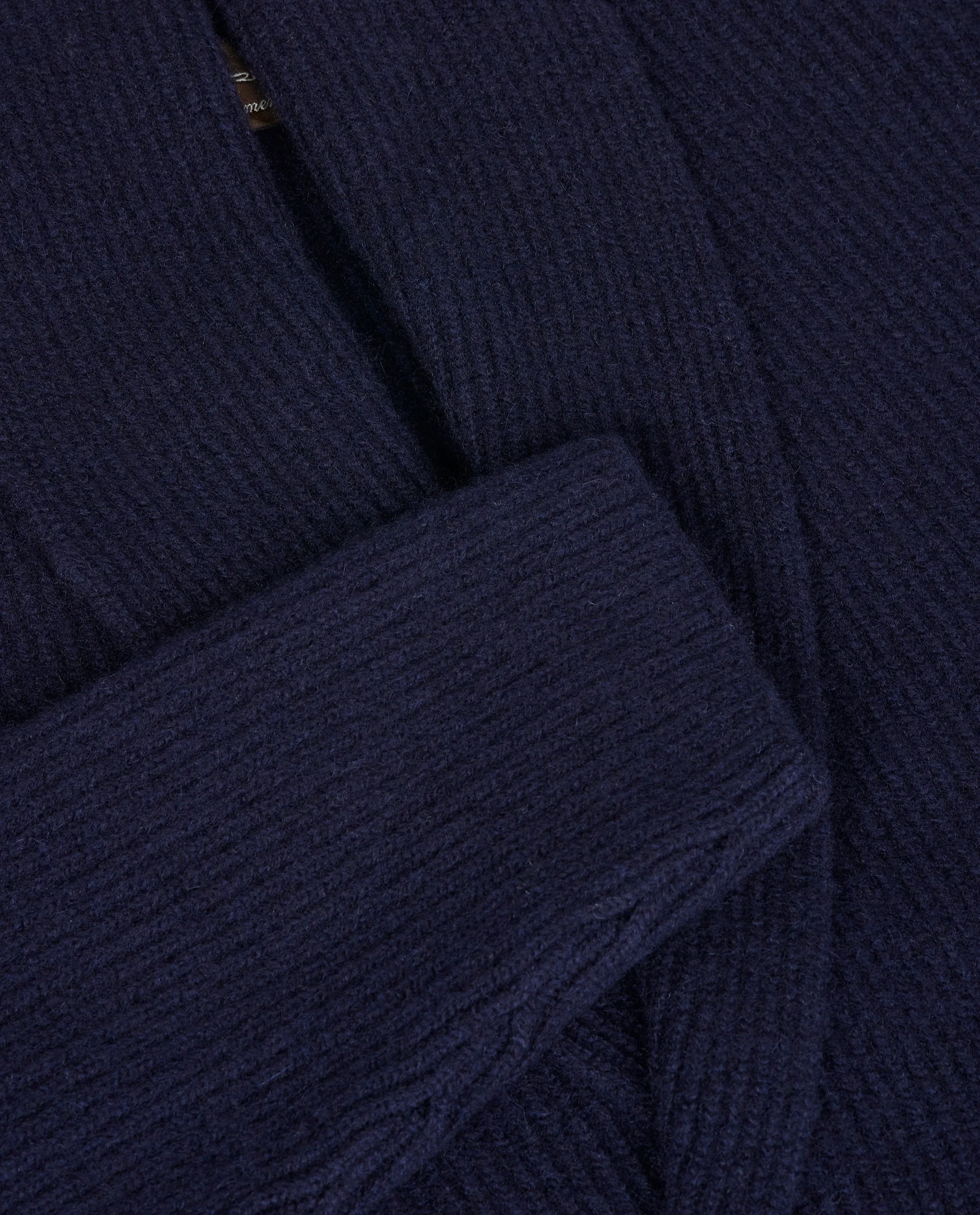 Cashmere DB Vest - Donkerblauw sold by Pauw Amsterdam product image thumbnail 4