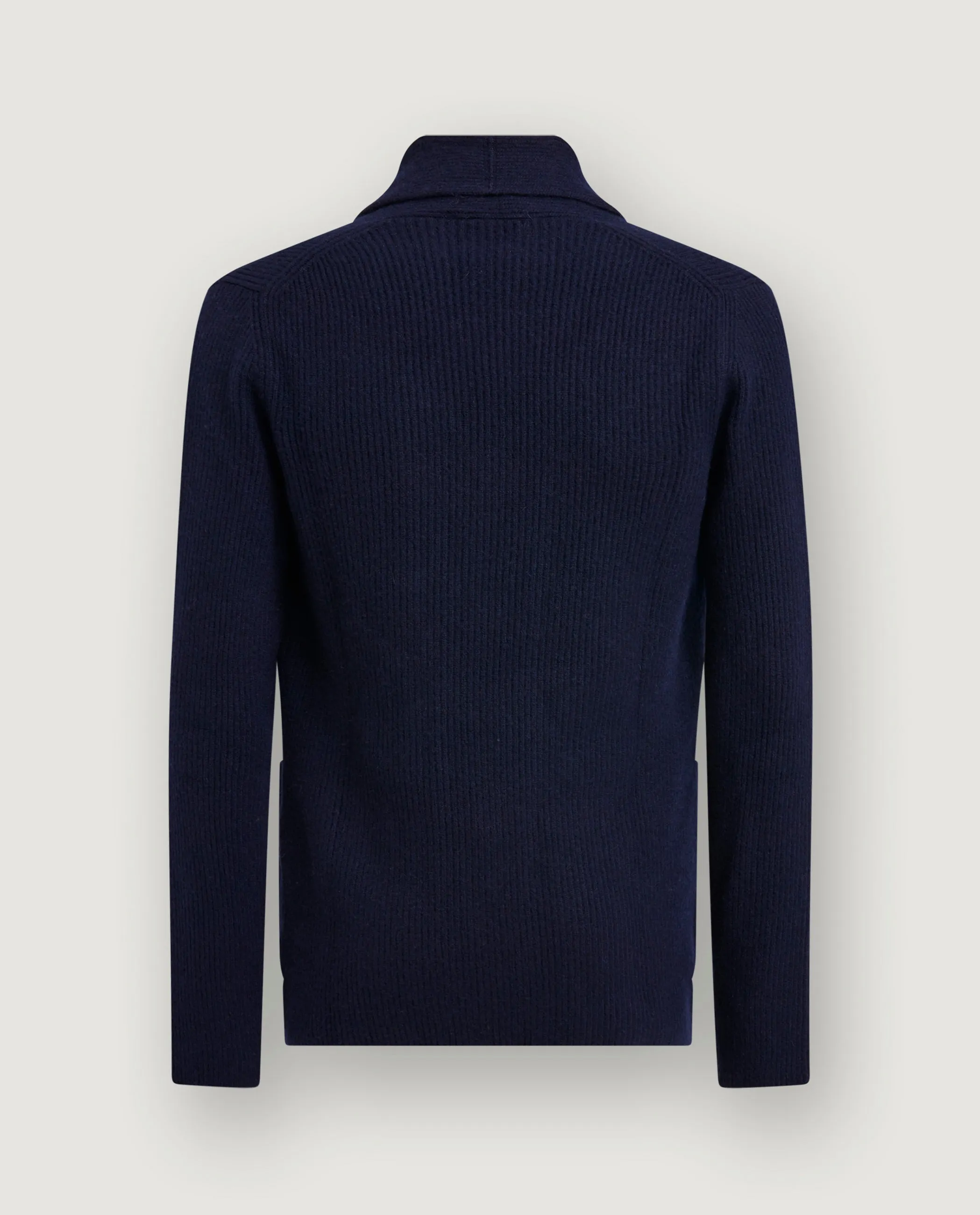 Cashmere DB Vest - Donkerblauw sold by Pauw Amsterdam product image thumbnail 3